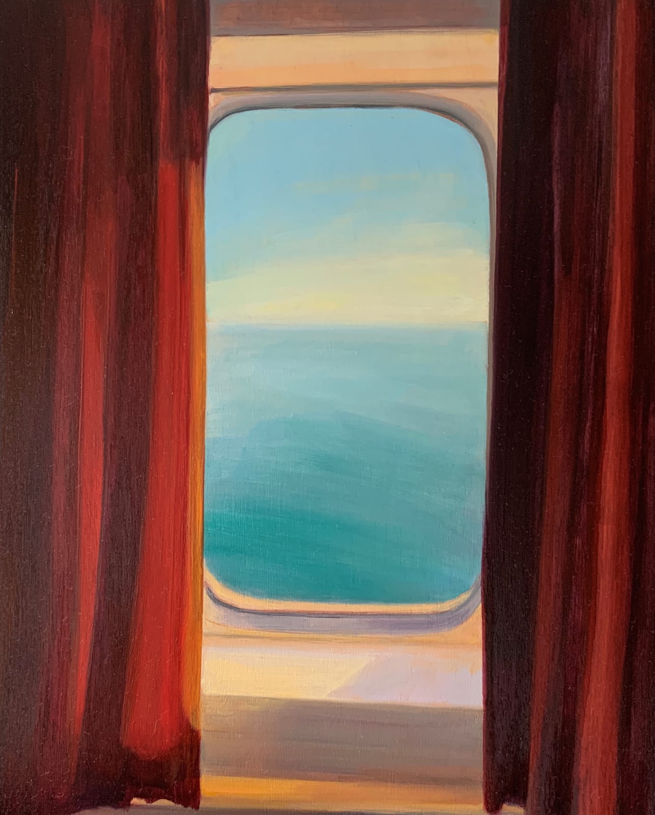 Camilla Gray, Out to Sea, 2021