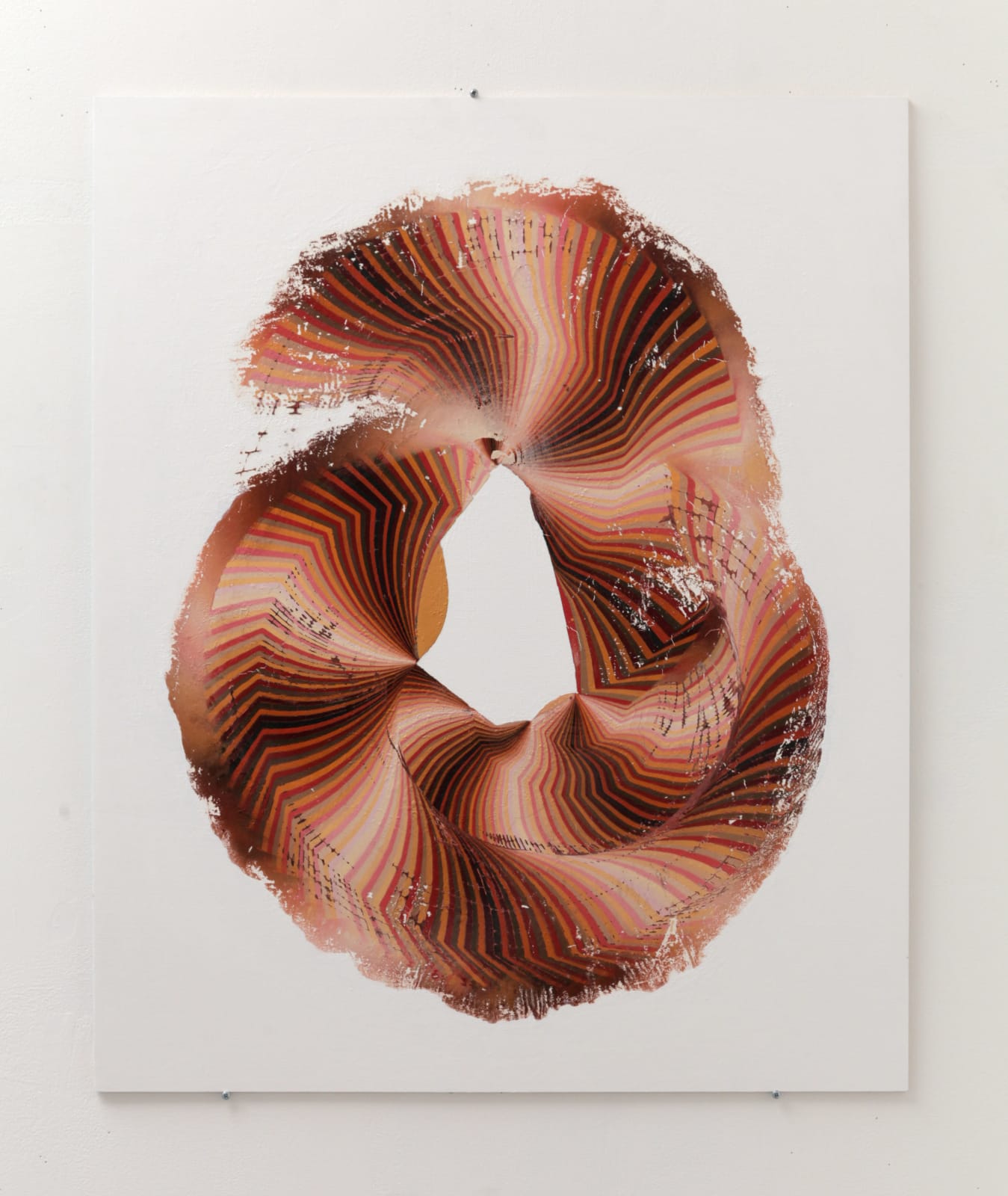 Jacob Wolff, Untitled (Pink Circle), 2022