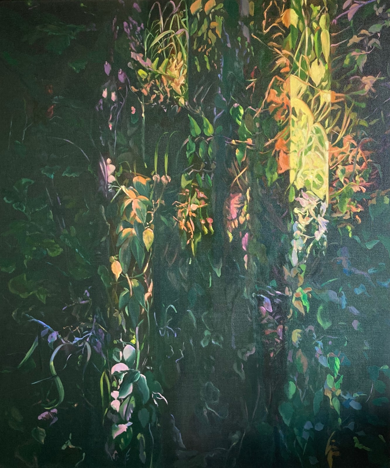 Hannah Brown, Compression 5, 2020-21