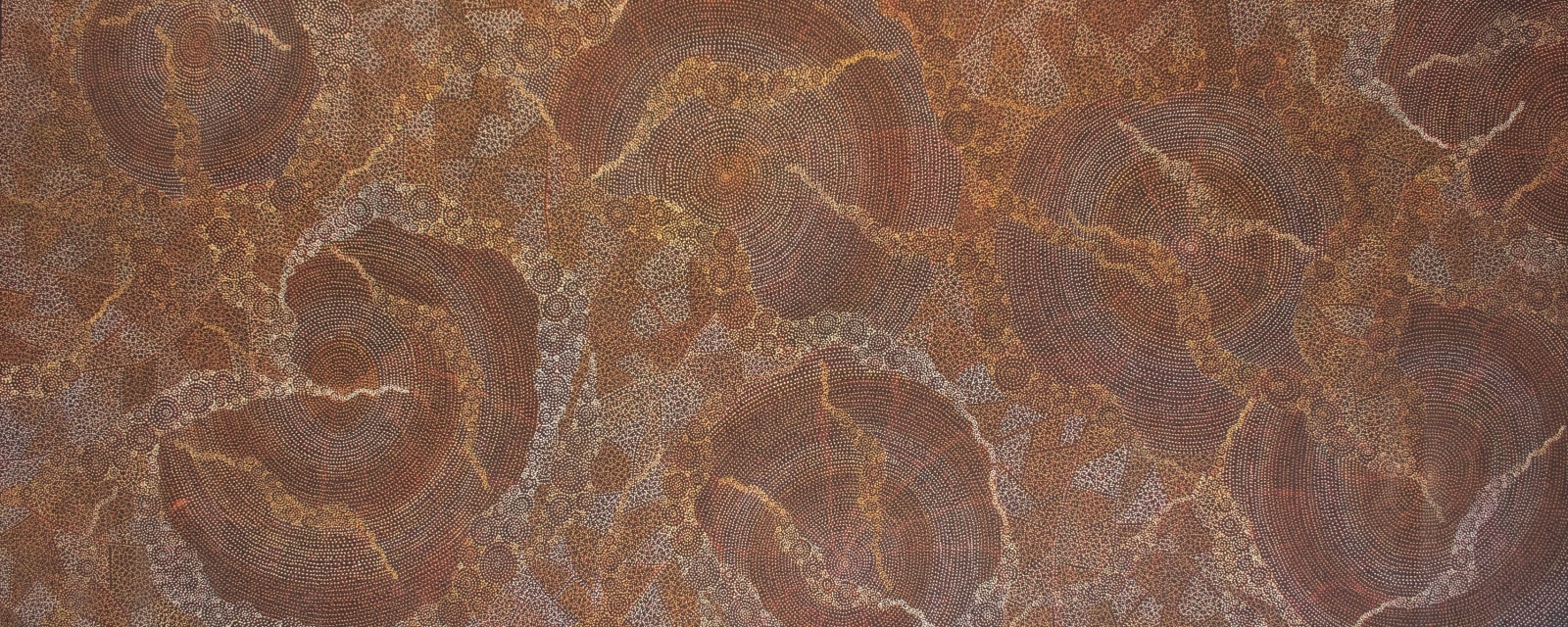 Sarrita King, Ancestors - Dry Season, 2020