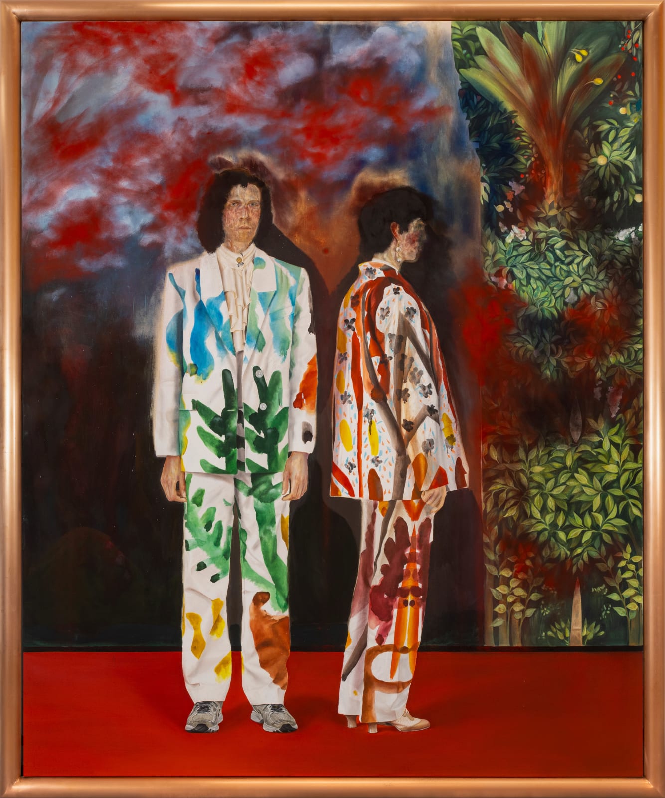 Jannis Varelas, Pyramus and Thisbe, 2025