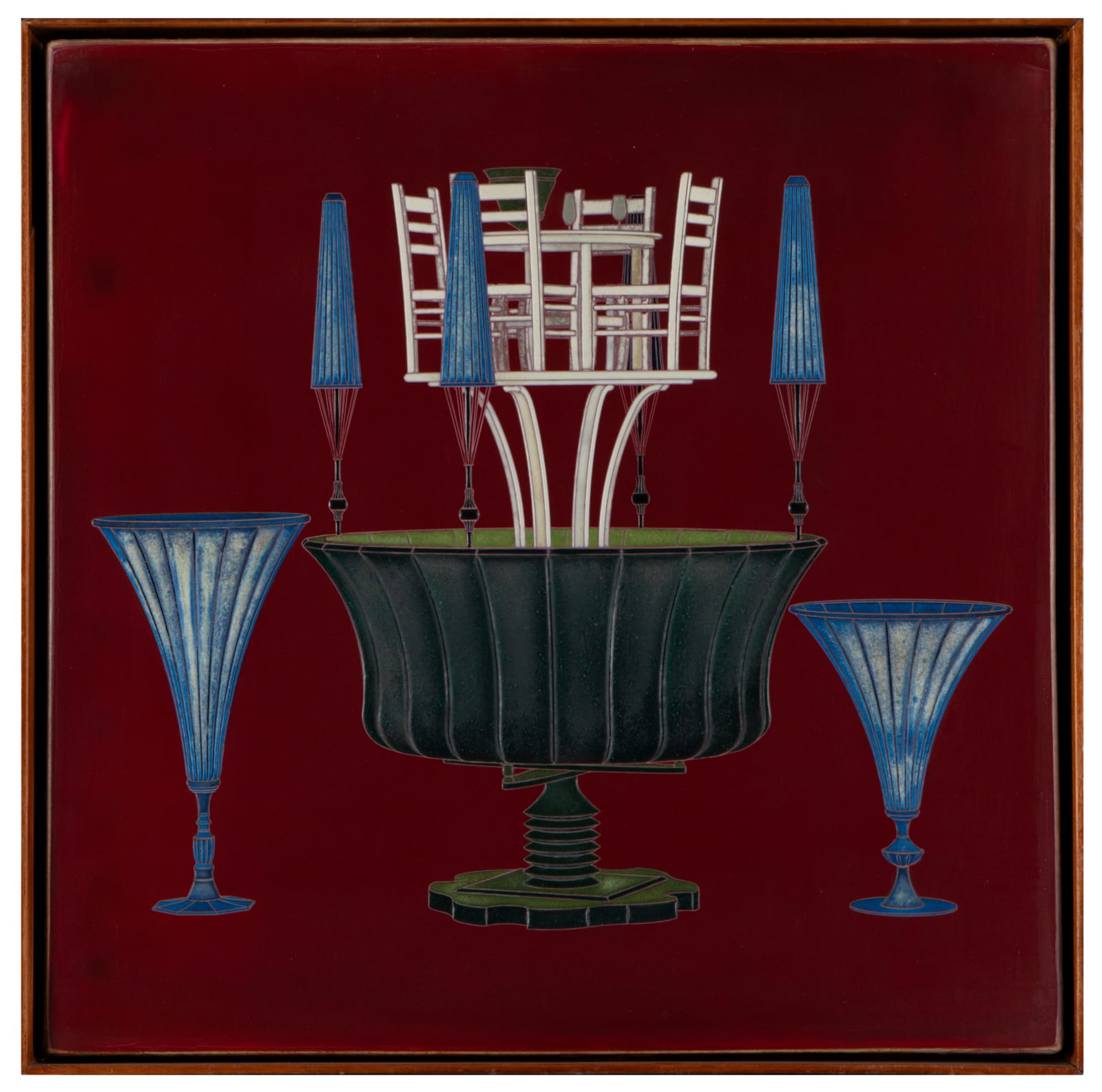 Claudio Massini, Senza titolo, 2004