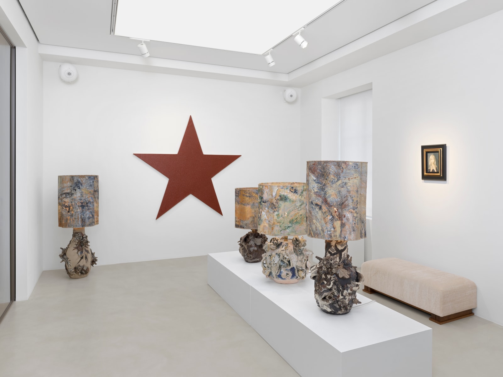 Maarten Vrolijk, Blooming Terra lamp MVC25004, 2025