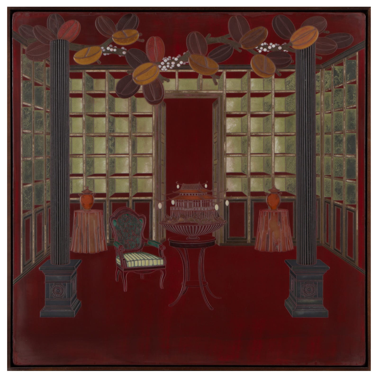 Claudio Massini, Stanza Cristallina, 2005