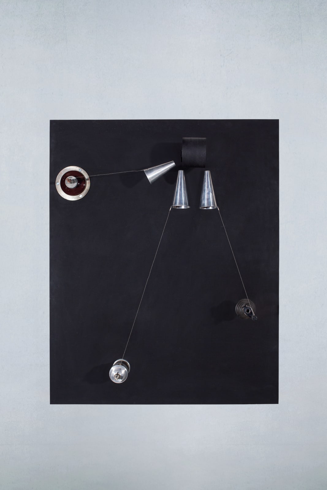 Takis, Magnetic Relief, 1976