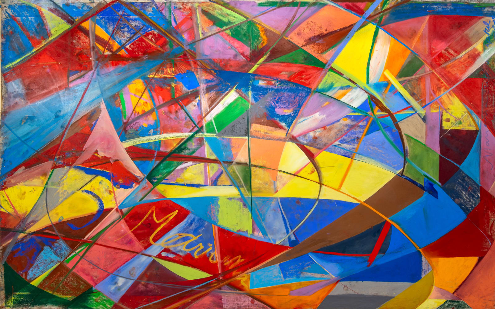 Mariana Oushiro, Color Wheel Shaped the News, 2025