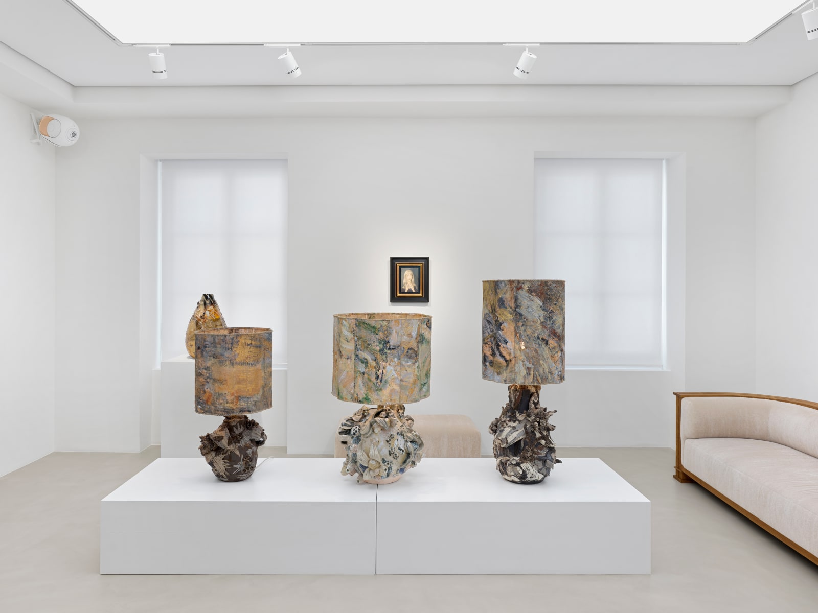 Maarten Vrolijk, Blooming Terra lamp MVC25004, 2025