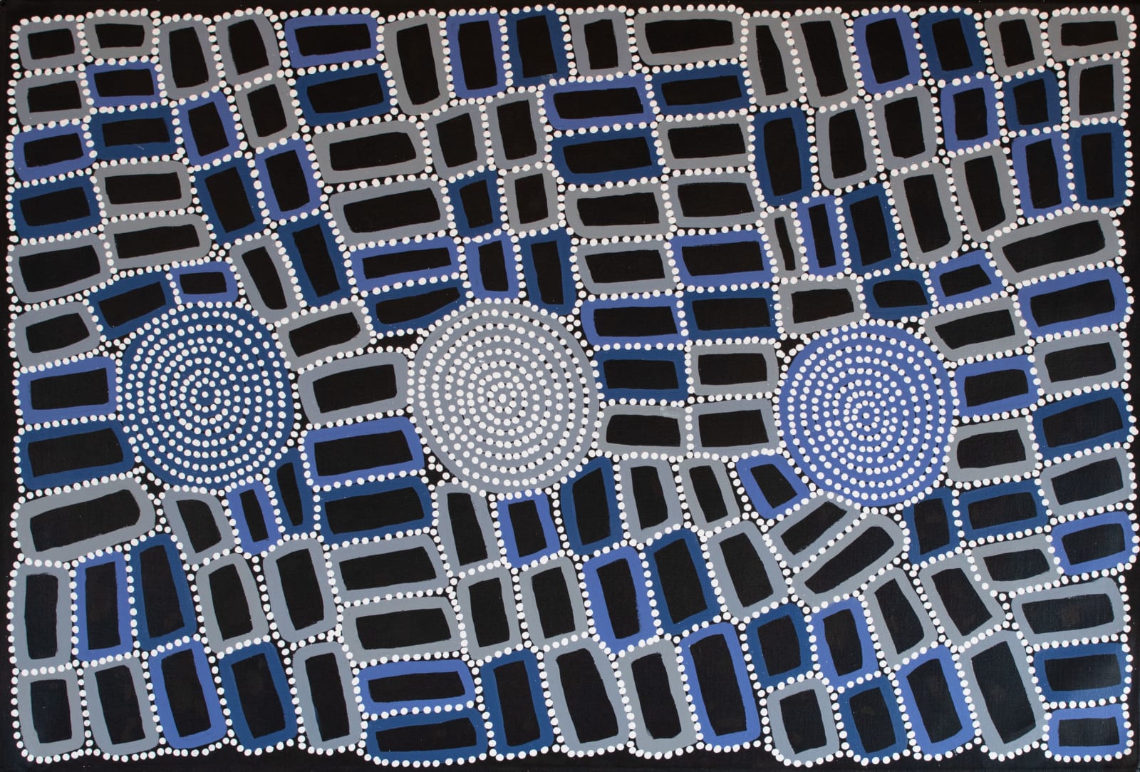 Walala Tjapaltjarri, Tingari, 2018
