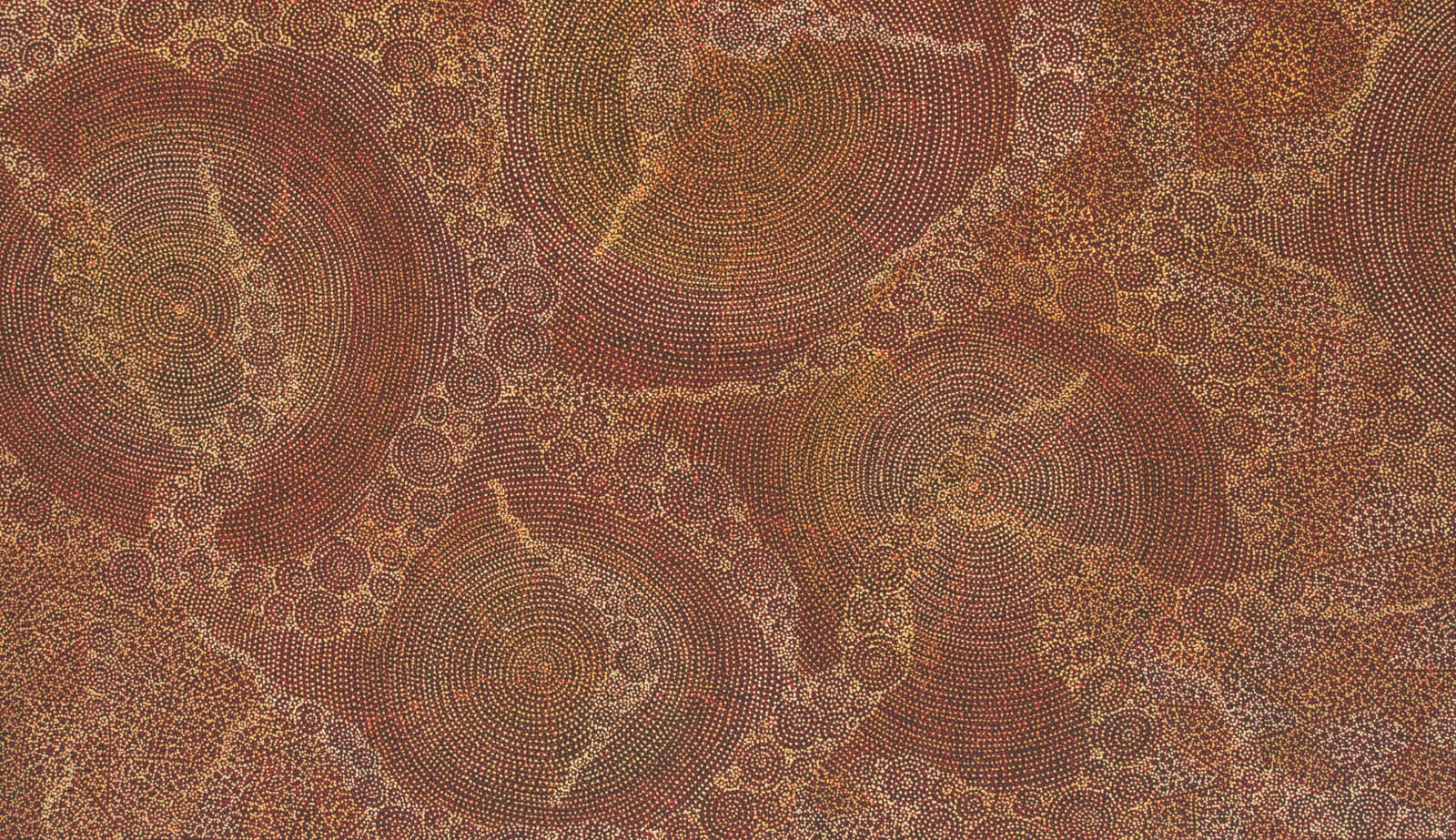 Sarrita King, Ancestors - Dry Season, 2024