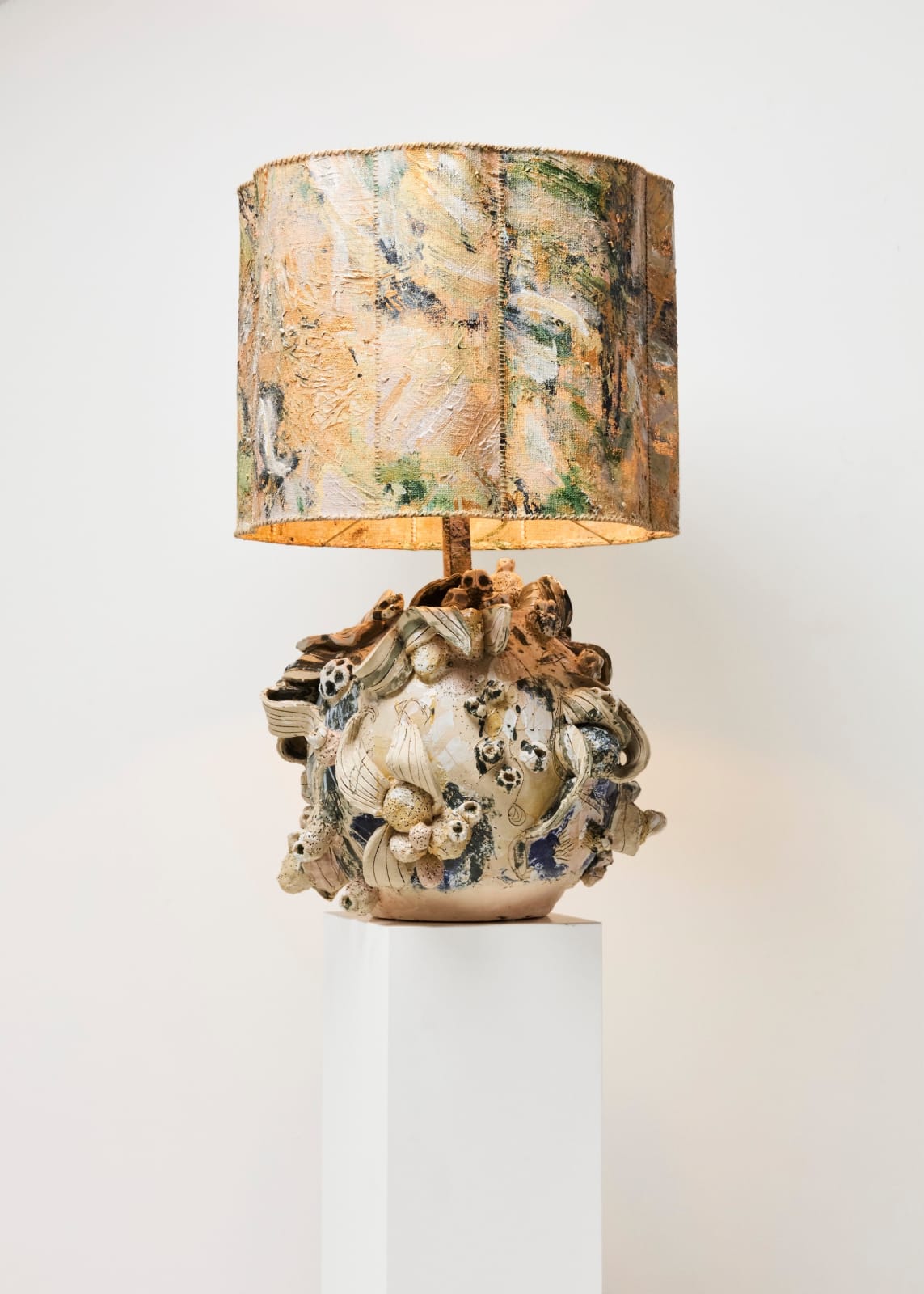 Maarten Vrolijk, Blooming Terra lamp MVC25001, 2025