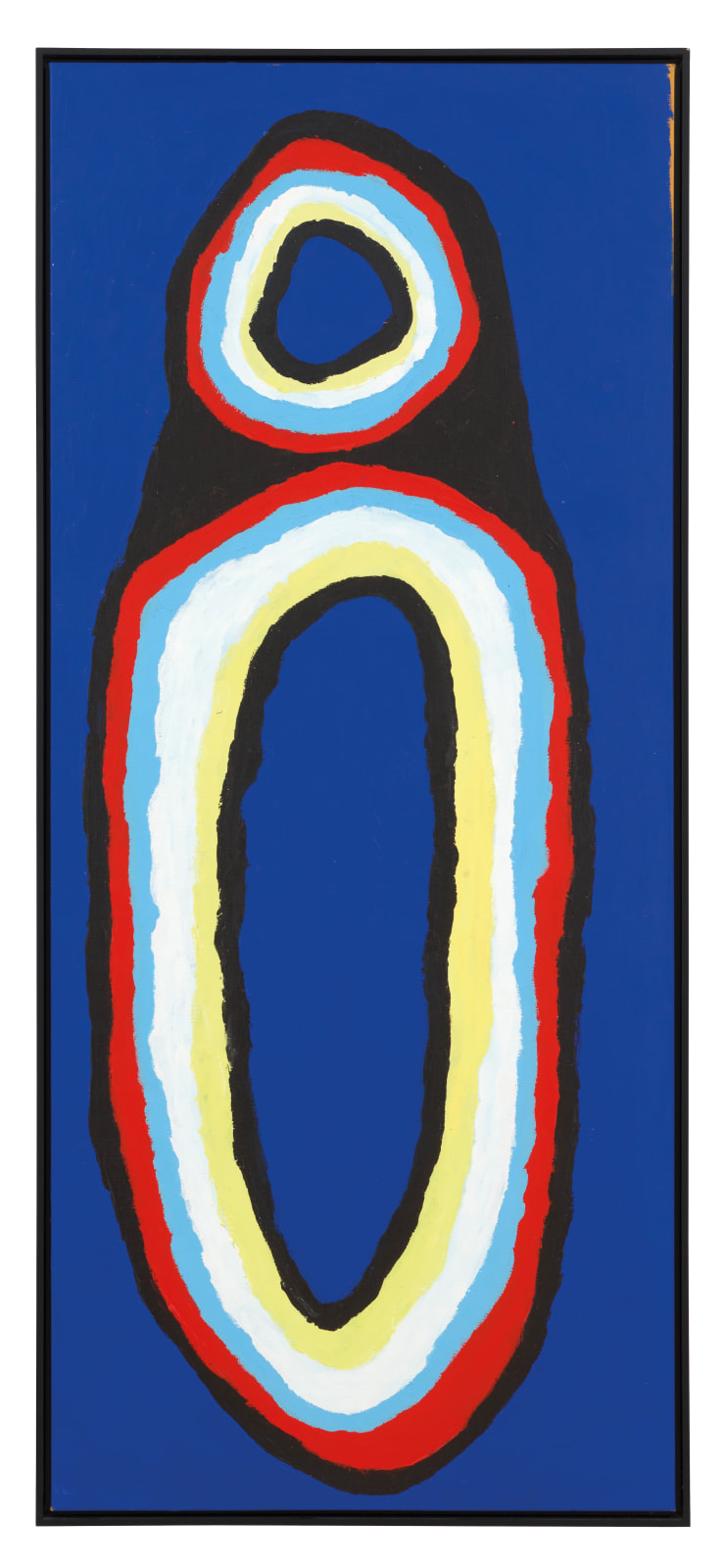 MIRDIDINGKINGATHI JUWARNDA SALLY GABORI, Big Crocodile at McKenzie River, 2006