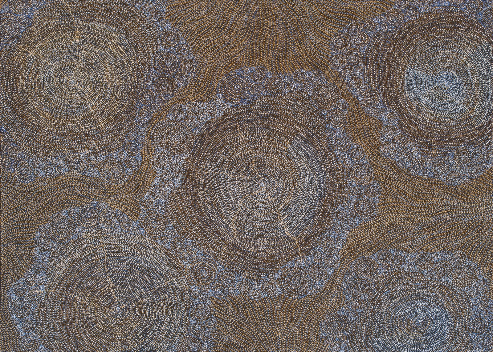 Sarrita King, Ancestors - Wet Season, 2023