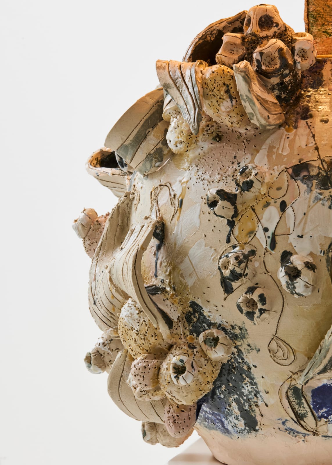 Maarten Vrolijk, Blooming Terra lamp MVC25001, 2025