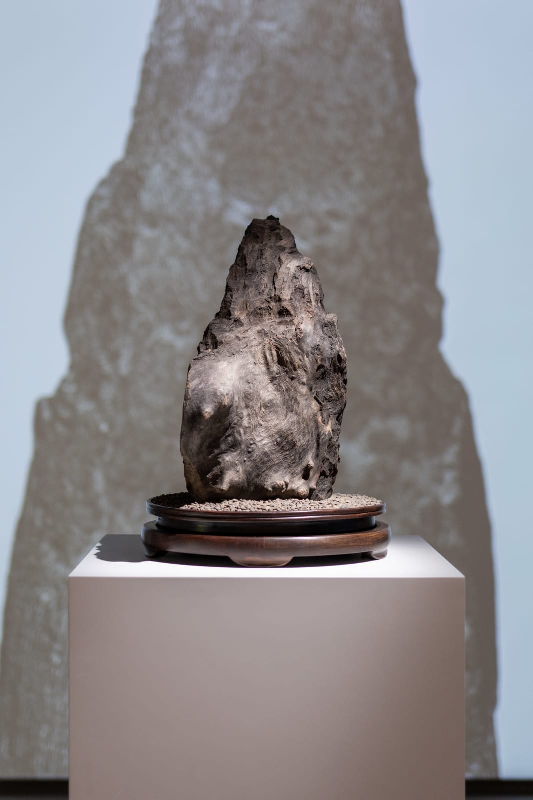 何兆基 HO Siu Kee, 遊山指掌間Wandering Mountain in the Palm of Your Hand, 2025