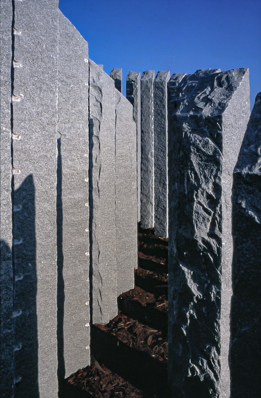 Tim Harrisson, Granite Sculpture II, 1995