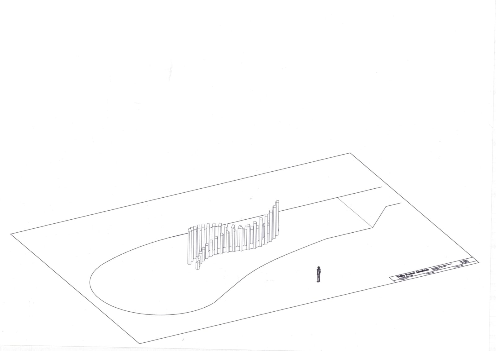 Tim Harrisson, Granite Sculpture II, 1995