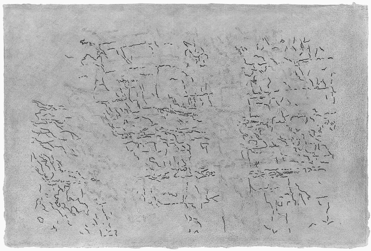 Tim Harrisson, Creswell Crags Stone Flow, 2011