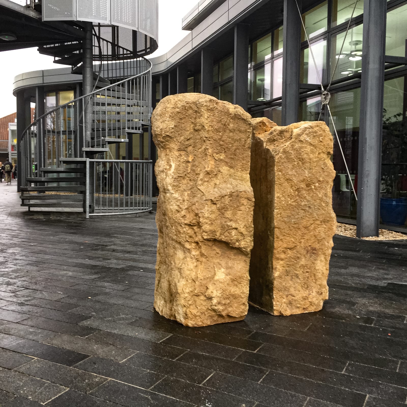 Tim Harrisson, End Piece, 2015