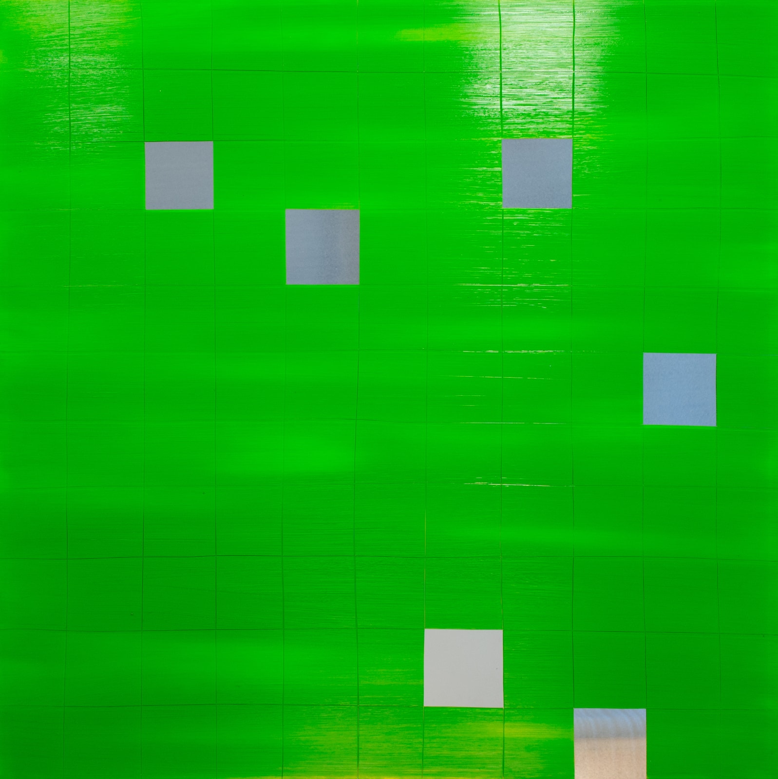 CAVE PAINTING *Green, 2017