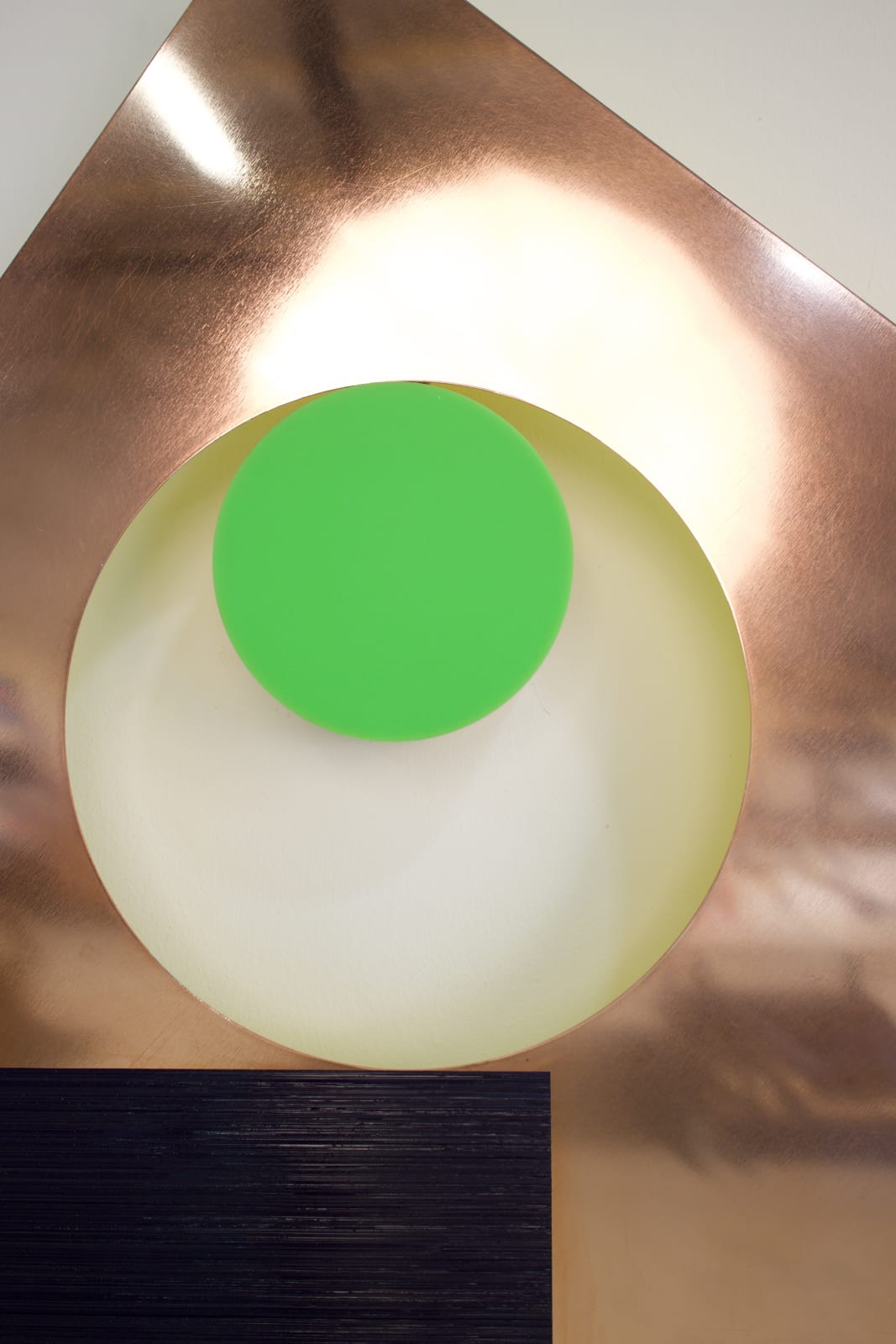 PLINTH No.6 - PHTHALOCYANINE BLUE, 2021