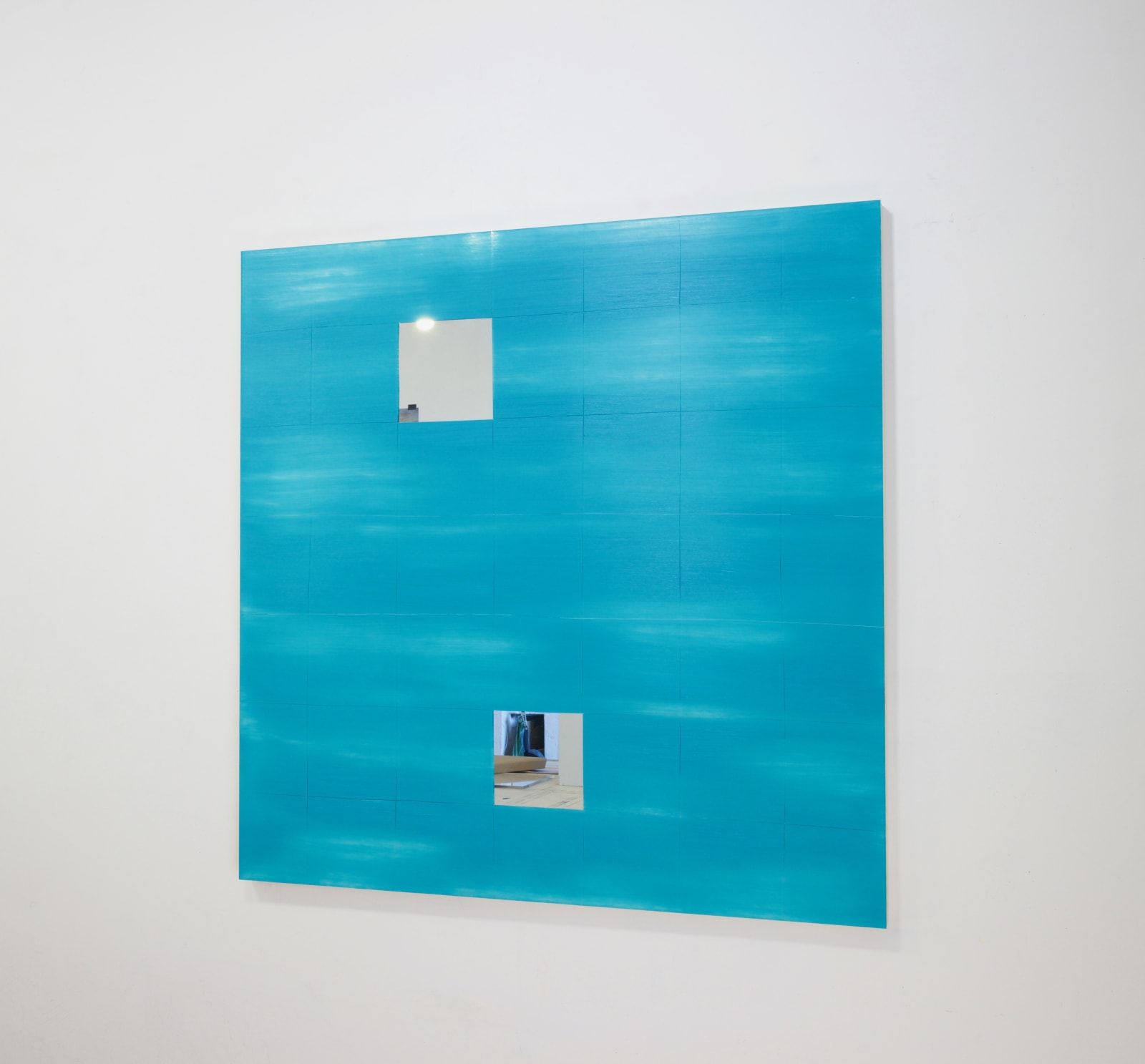 CAVE PAINTING *Turquoise, 2017