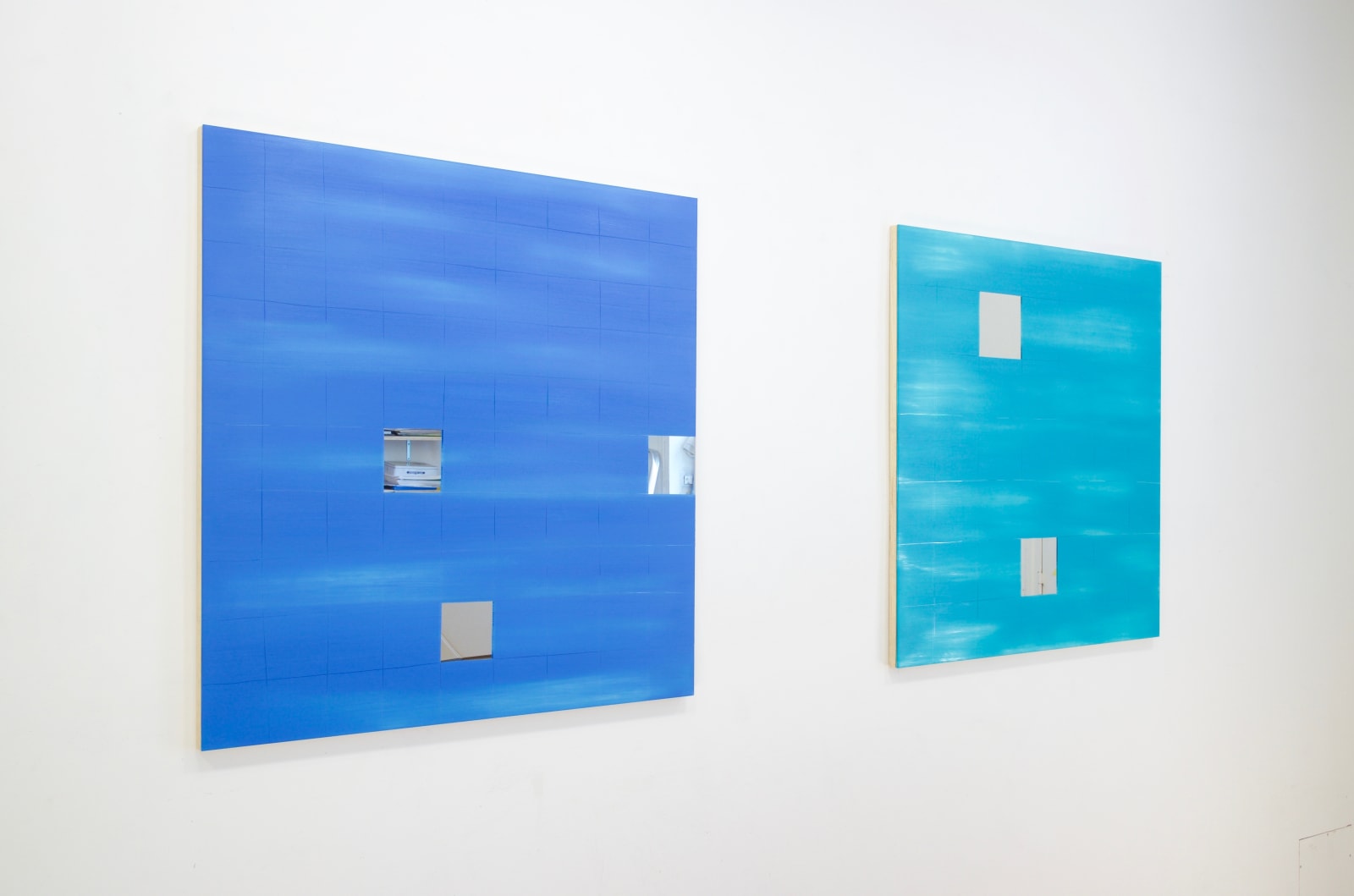 CAVE PAINTING *Turquoise, 2017