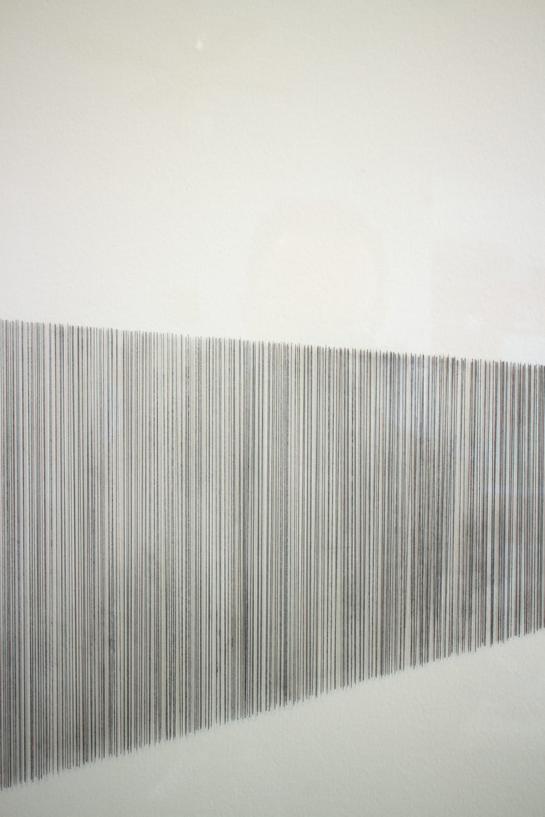 GRAPHITE WALL *1, 2017