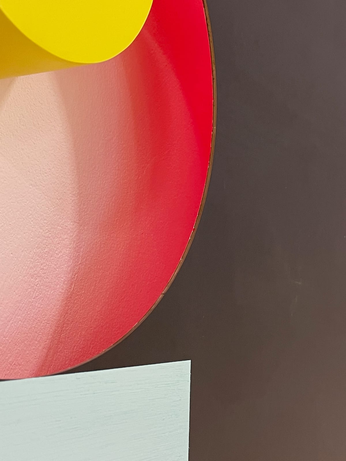 PLINTH No.10 - Yellow Pink Blue, 2022