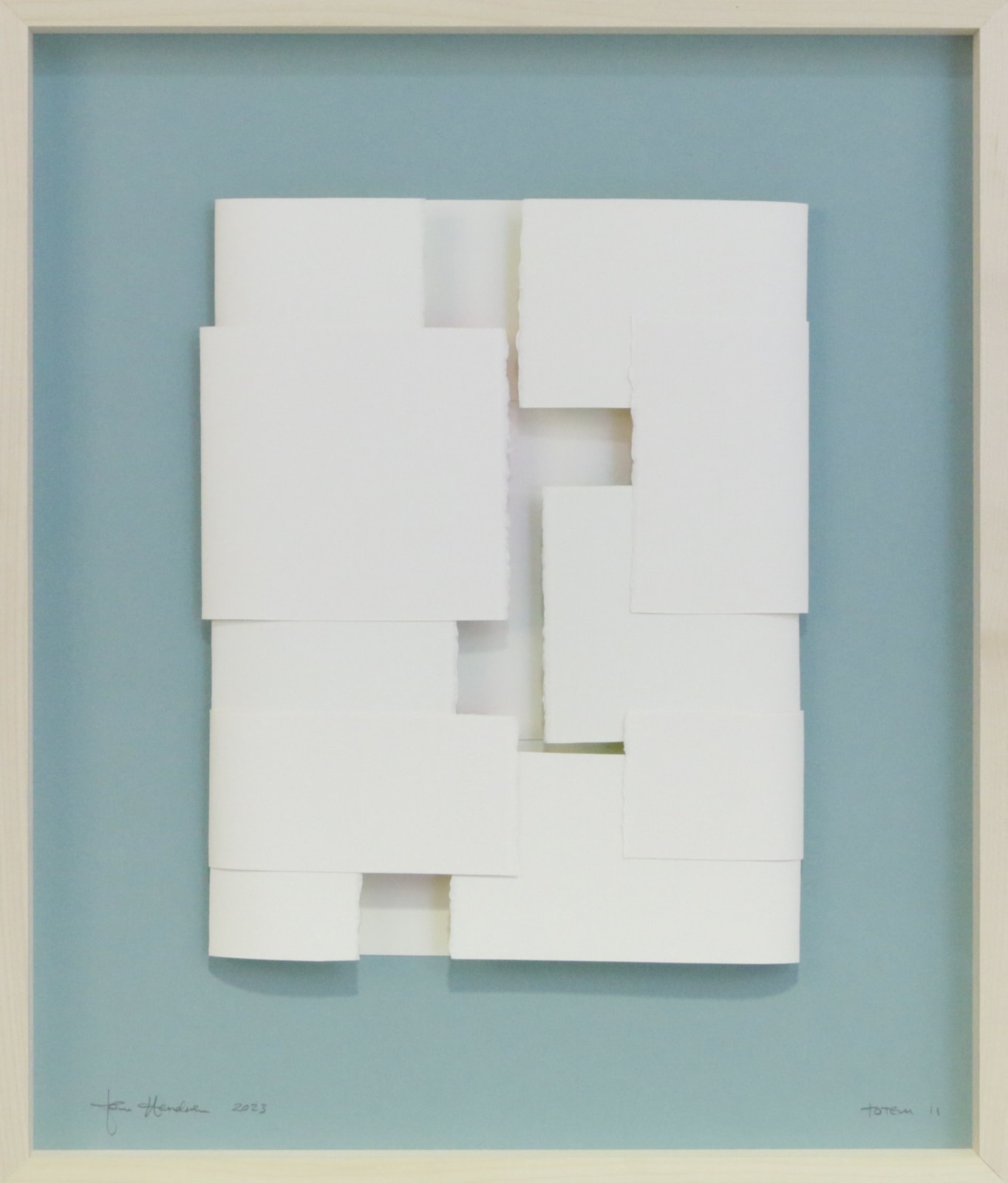 TOTEM II - Turquoise, 2023