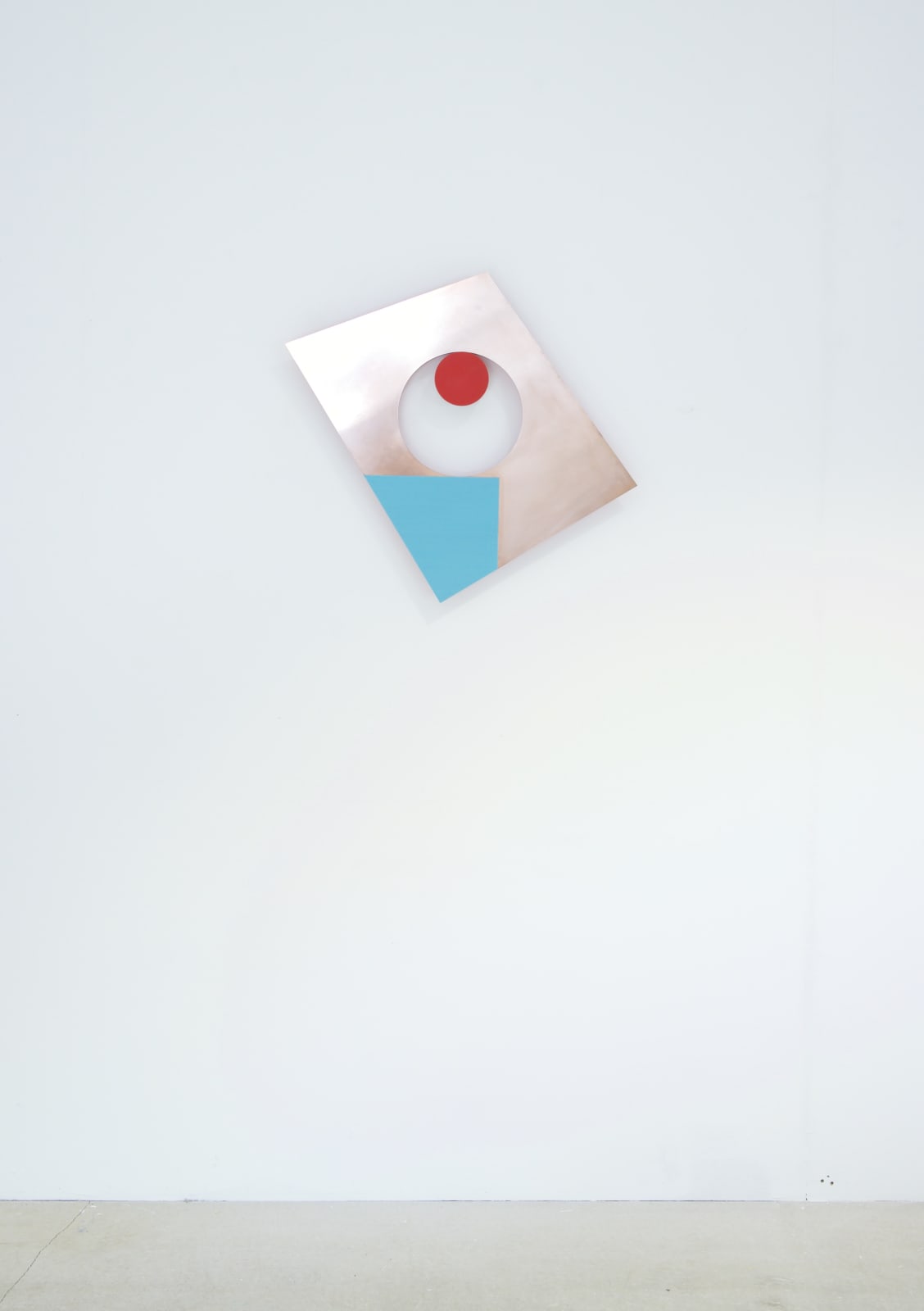 PLINTH No.7 - Light Blue, 2021