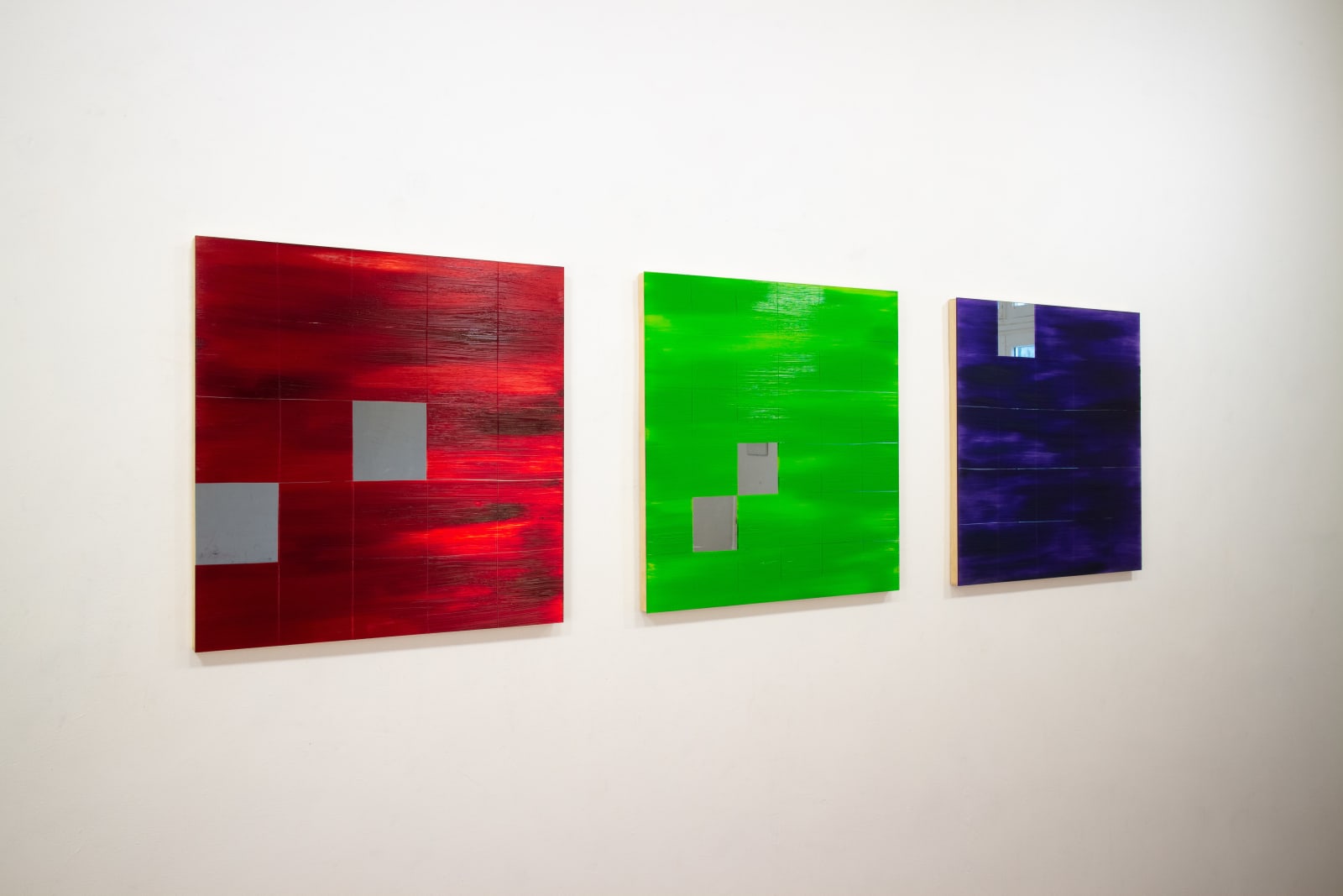 FRAGMENTS OF LIFE - Green, 2018