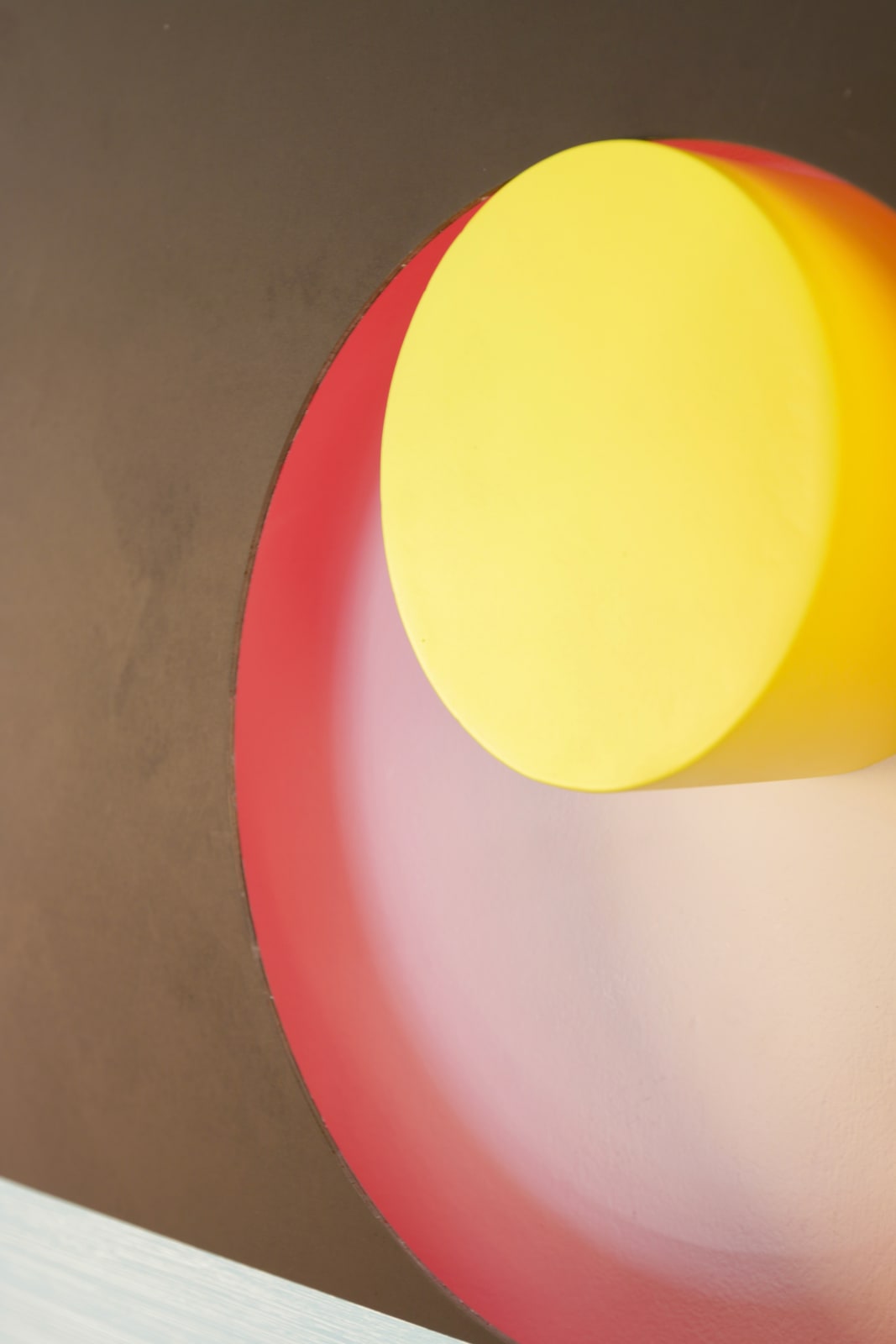 PLINTH No.10 - Yellow Pink Blue, 2022