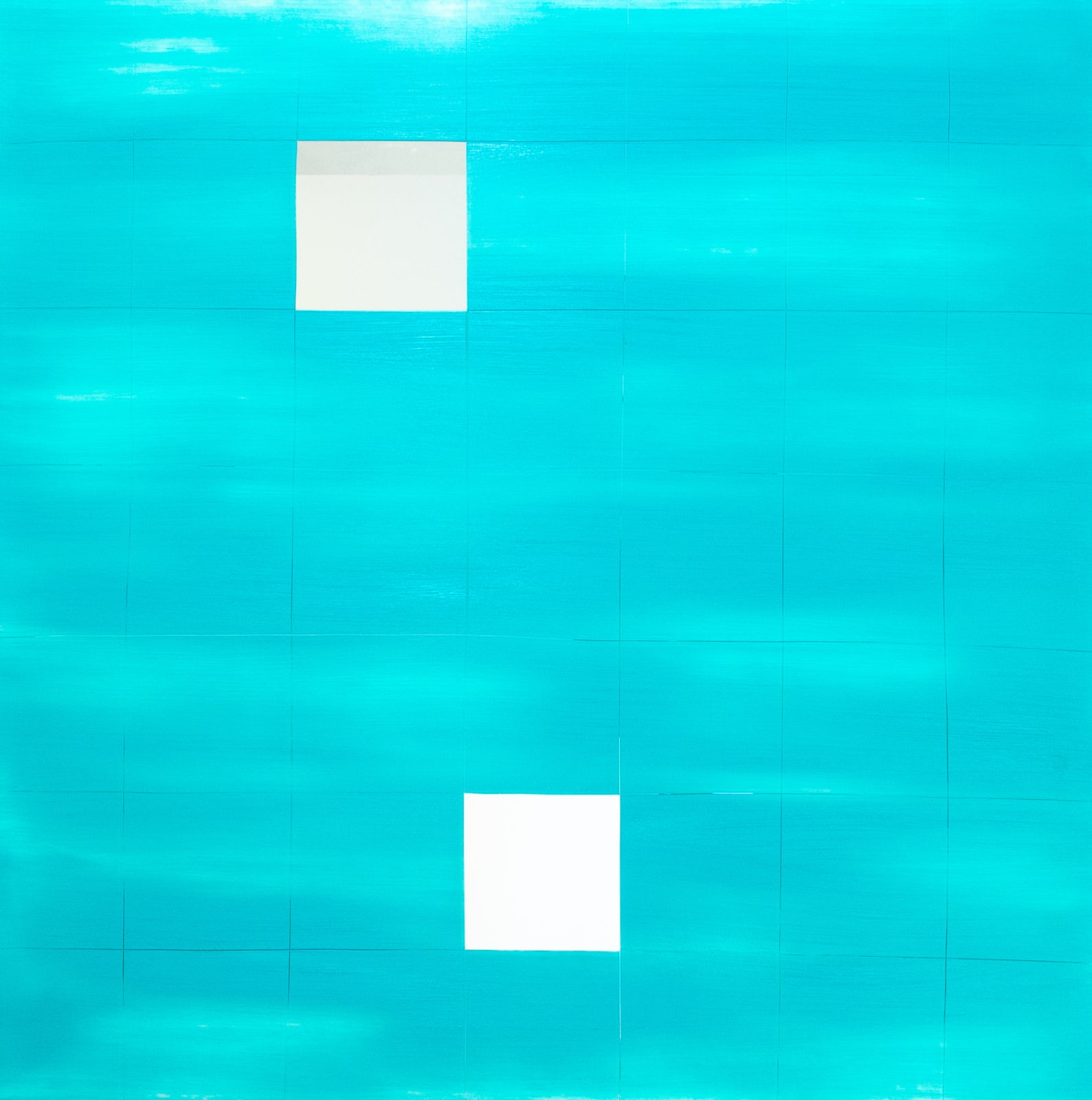 CAVE PAINTING *Turquoise, 2017