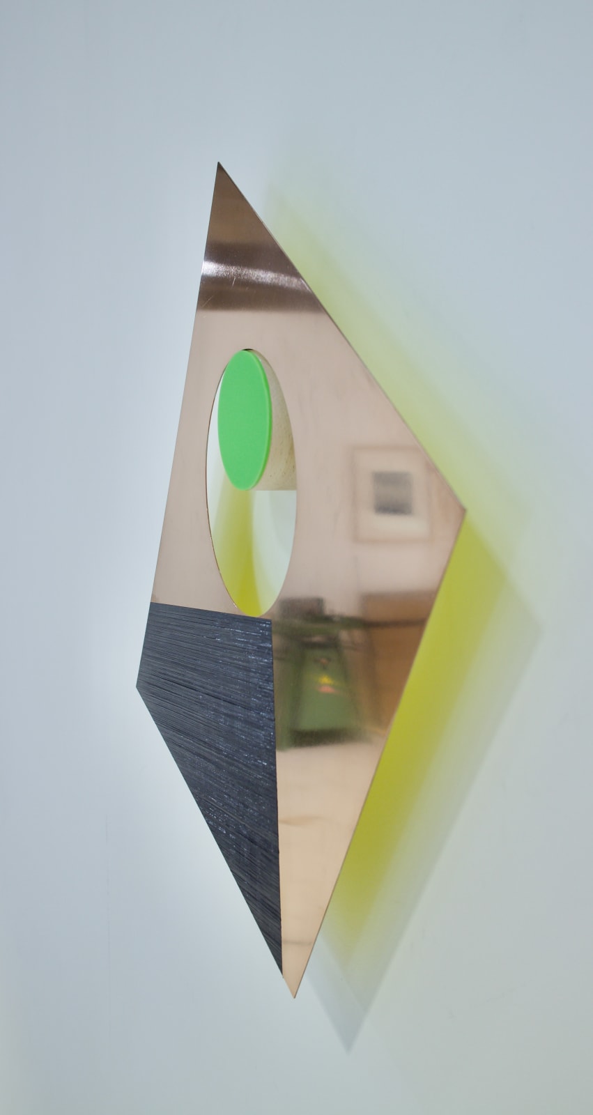 PLINTH No.6 - PHTHALOCYANINE BLUE, 2021