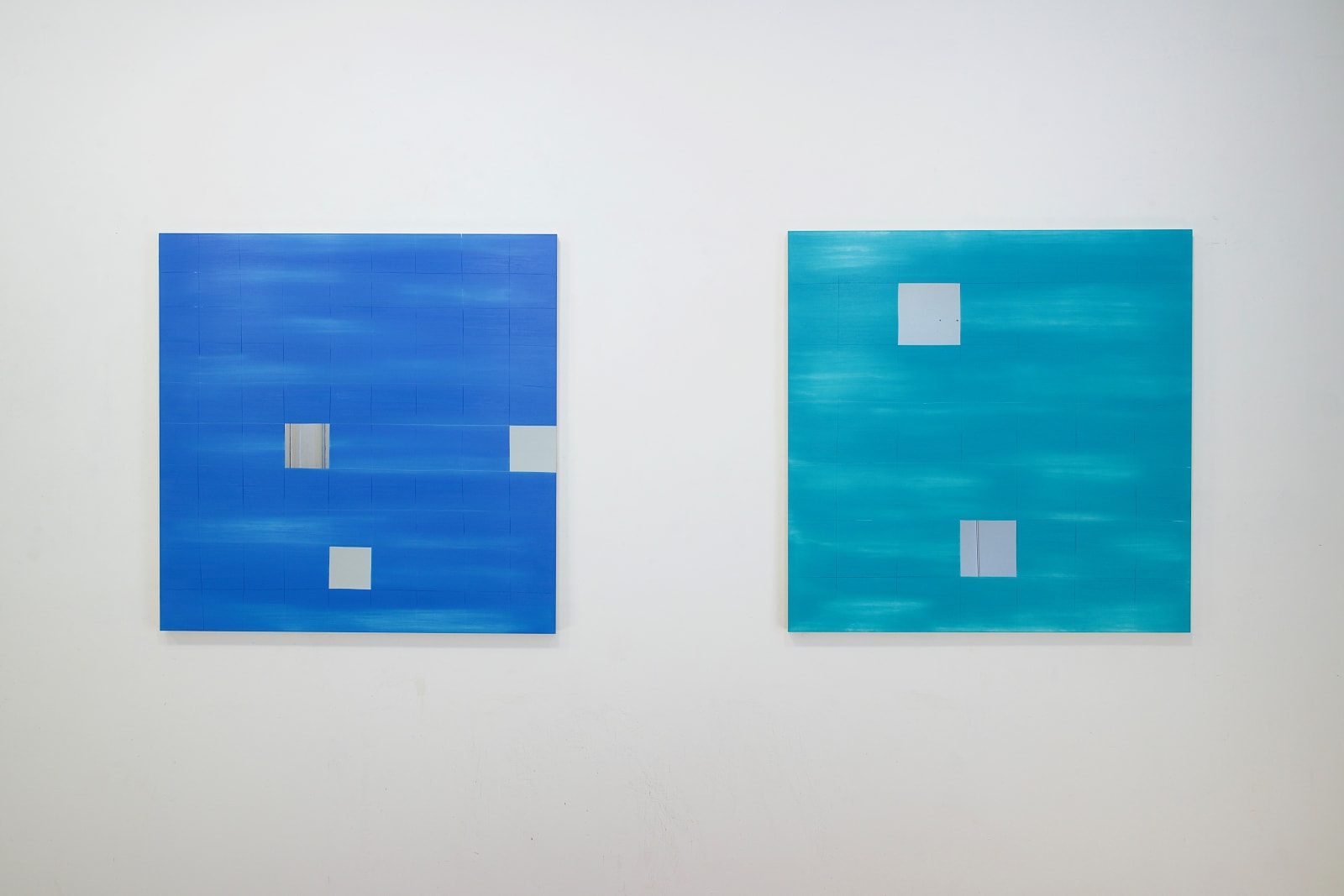 CAVE PAINTING *Turquoise, 2017