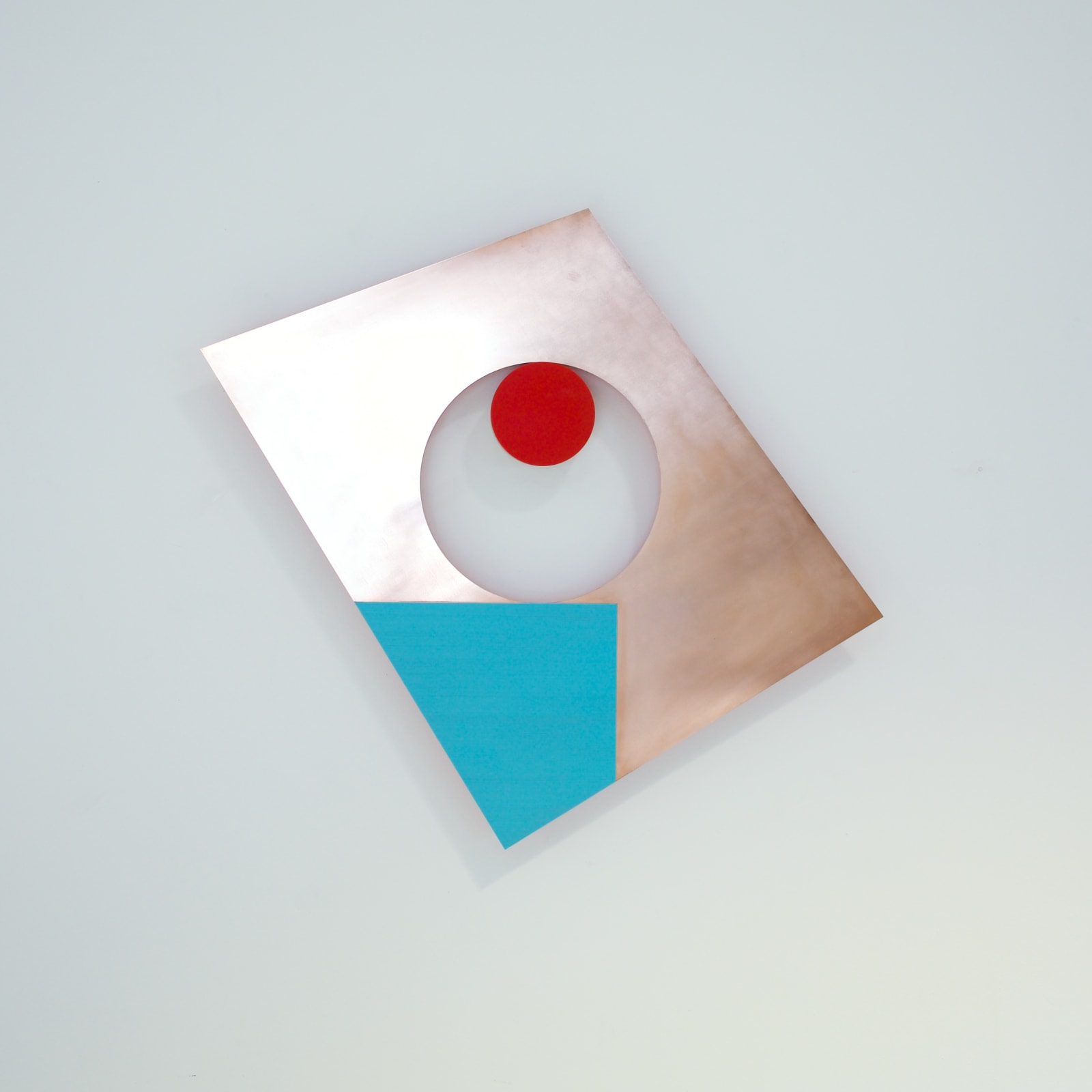 PLINTH No.7 - Light Blue, 2021