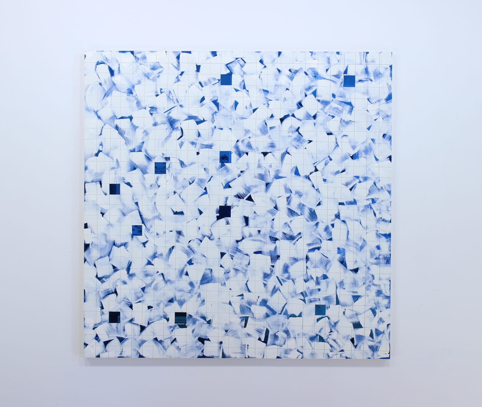 10 / 728 - Blue , 2016