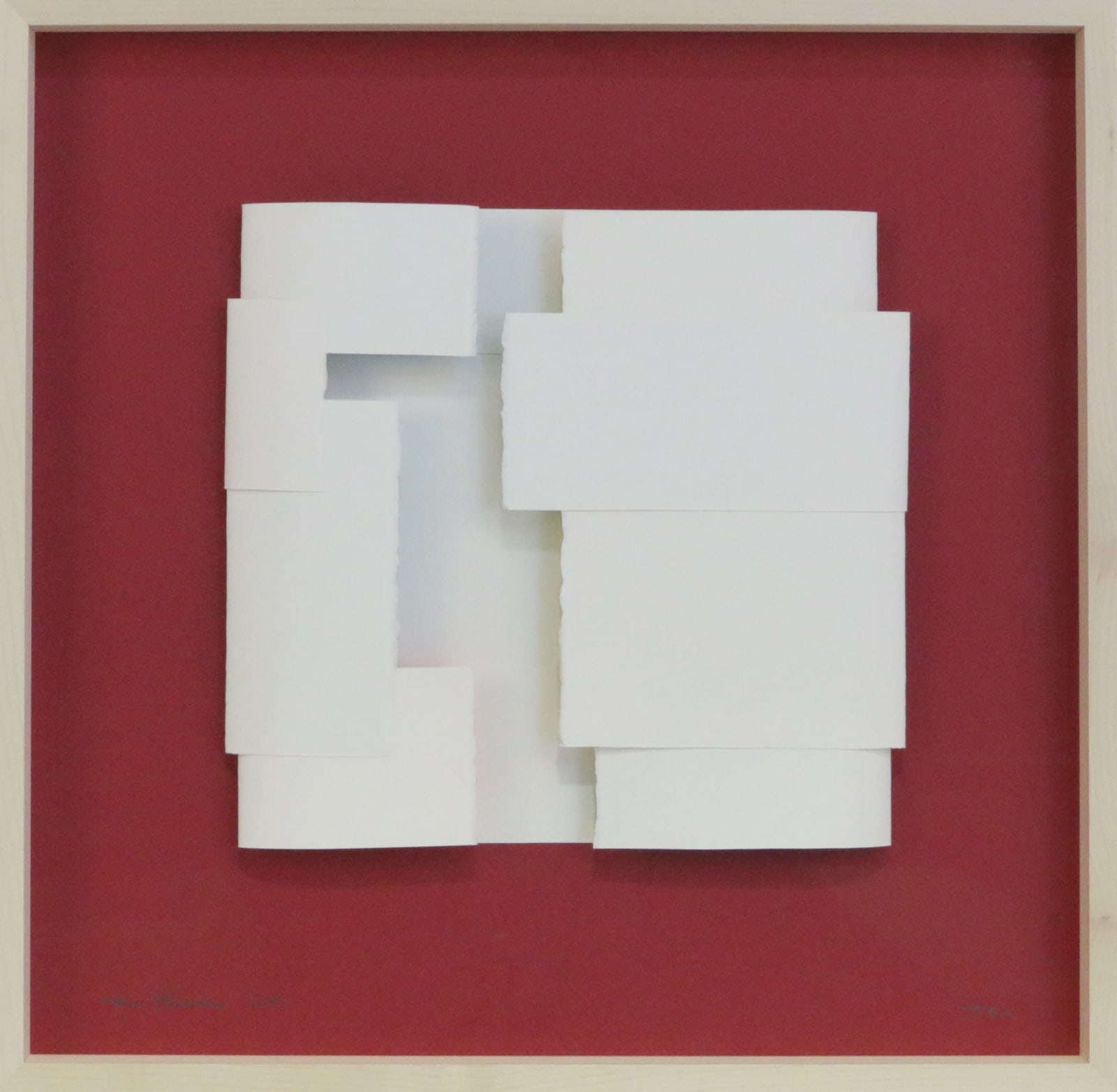 TOTEM III - Red, 2023