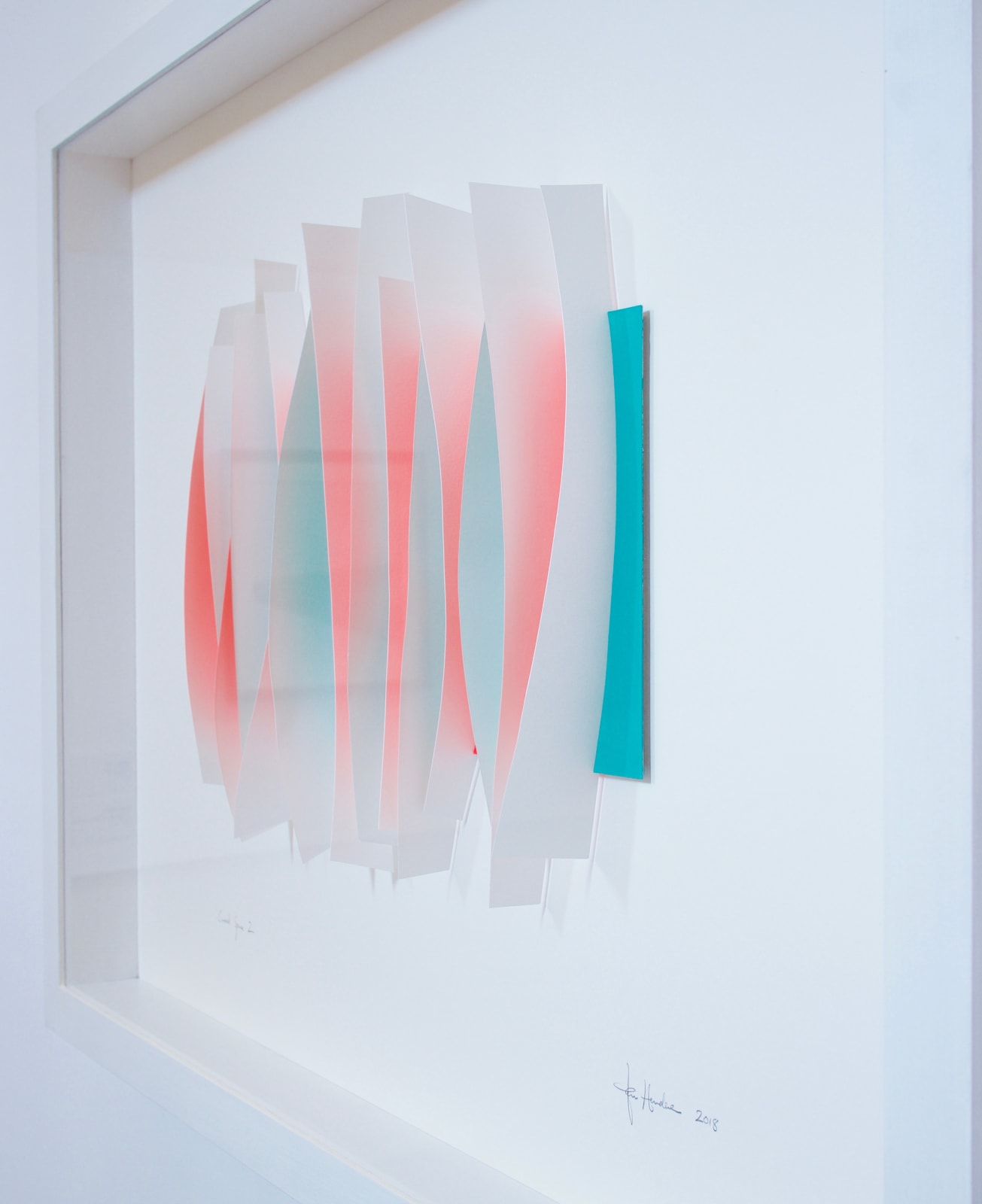 CURVED SPACE *2, 2018