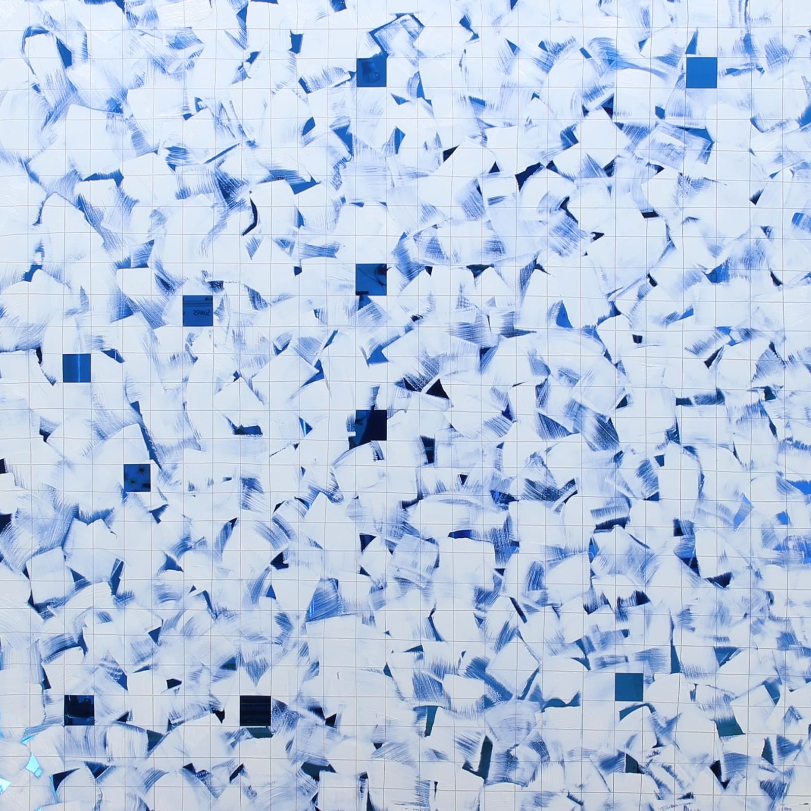 10 / 728 - Blue , 2016