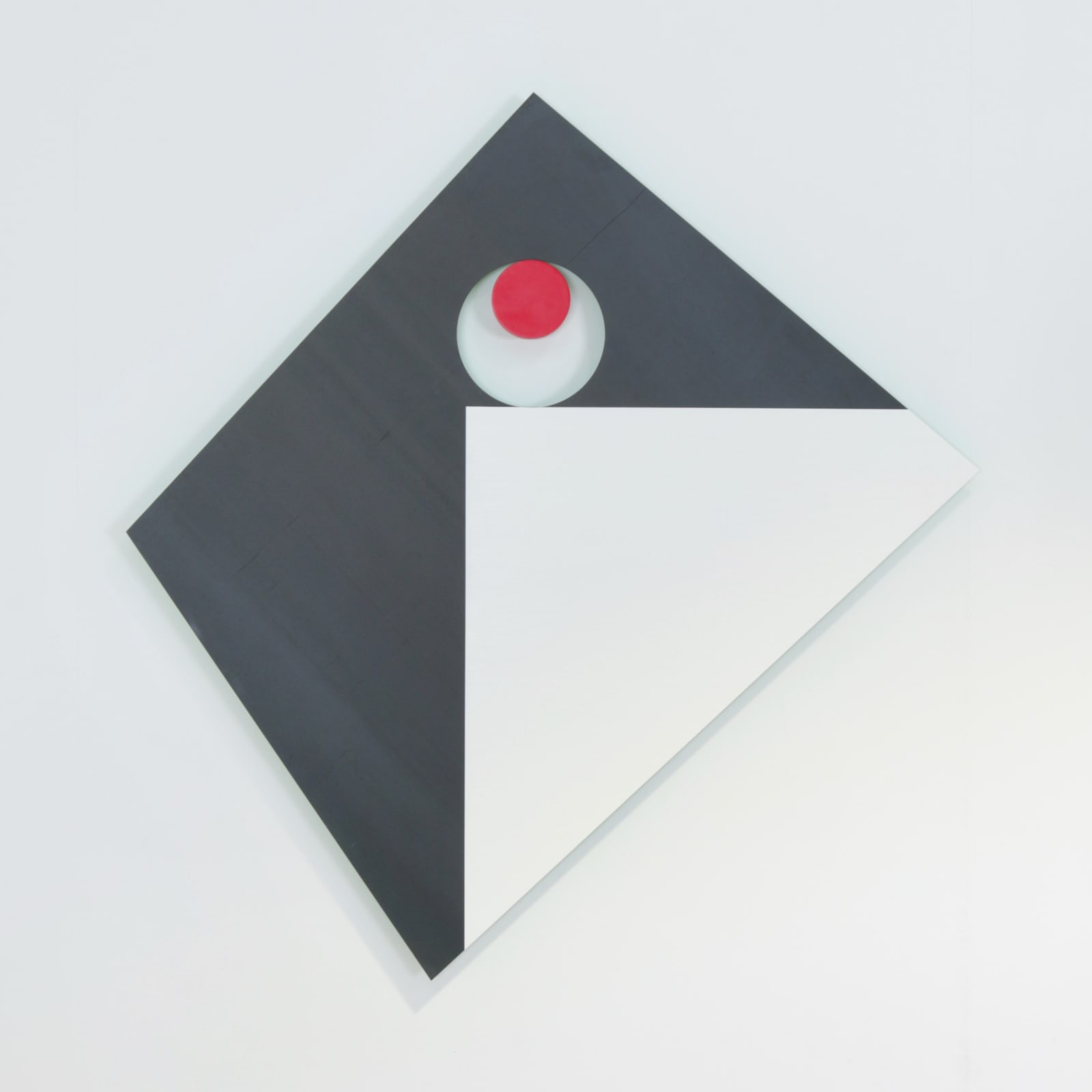 PLINTH No.11 - Red Green White, 2022