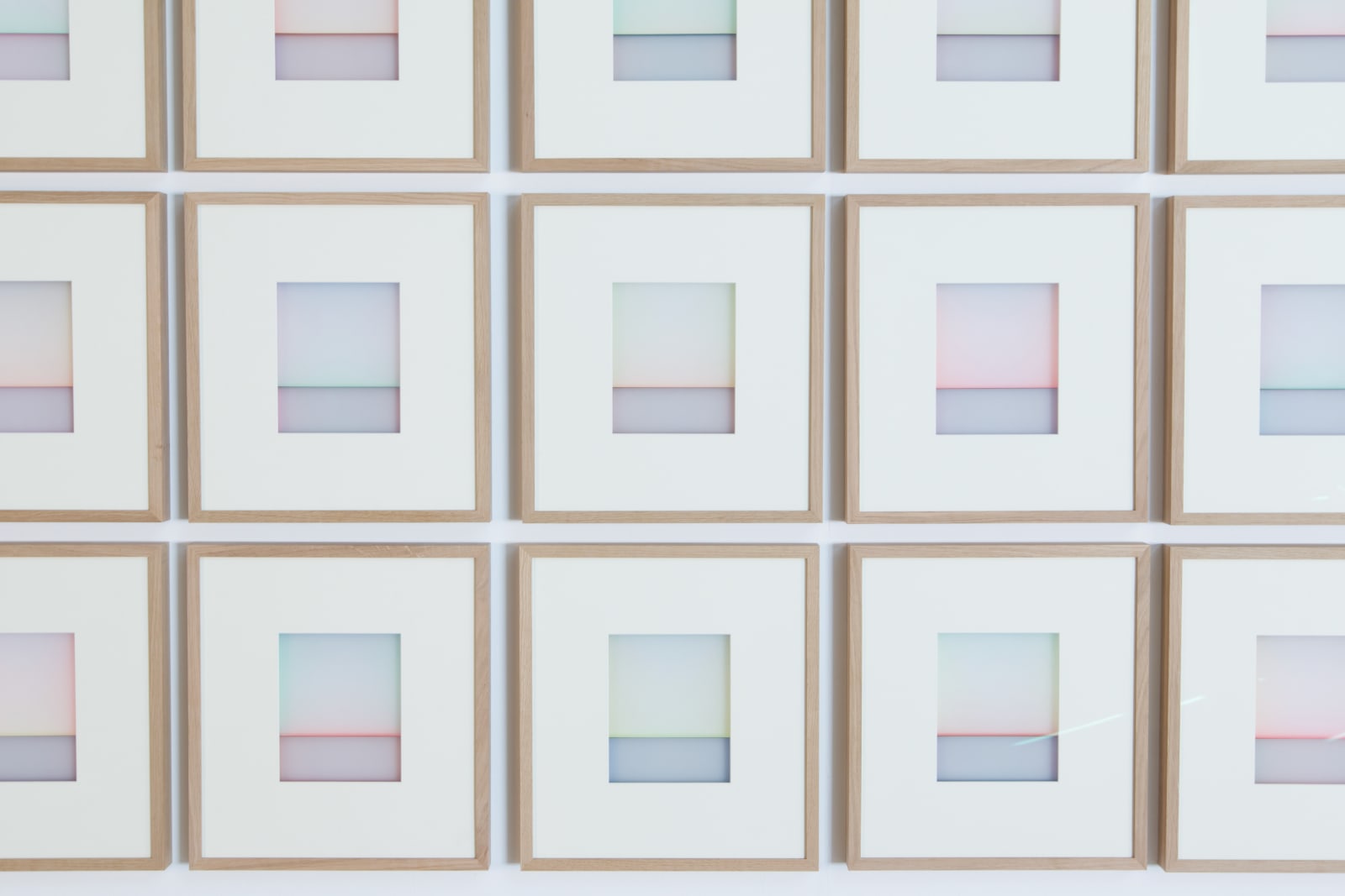 EIGHTEEN SUNSETS, 2023