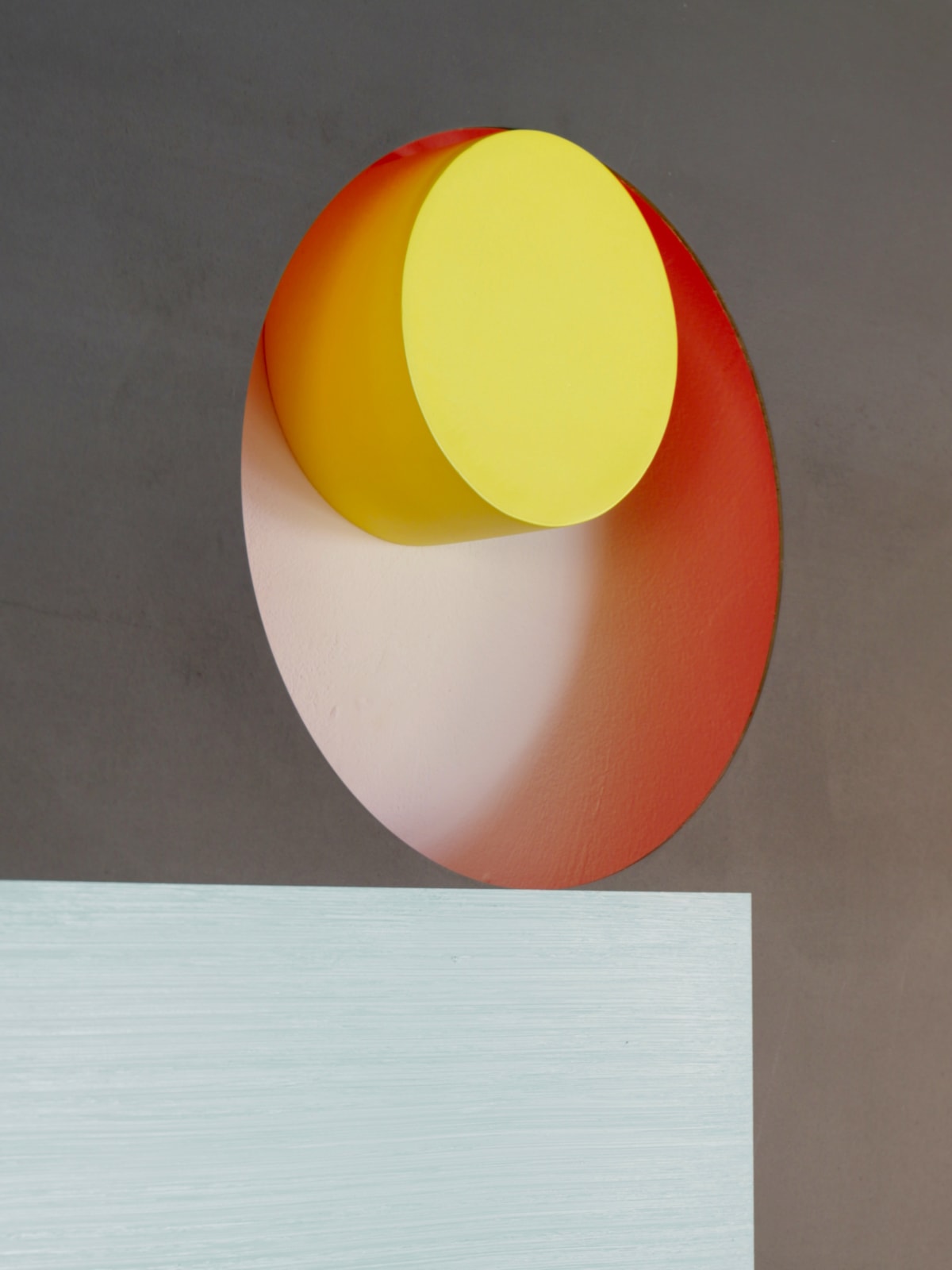 PLINTH No.10 - Yellow Pink Blue, 2022