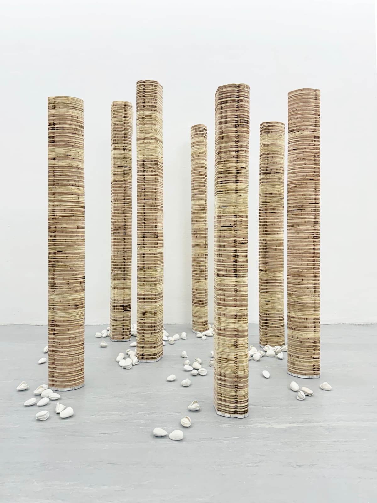 Fausto Amundarain, Vessel 1 - 7, 2025