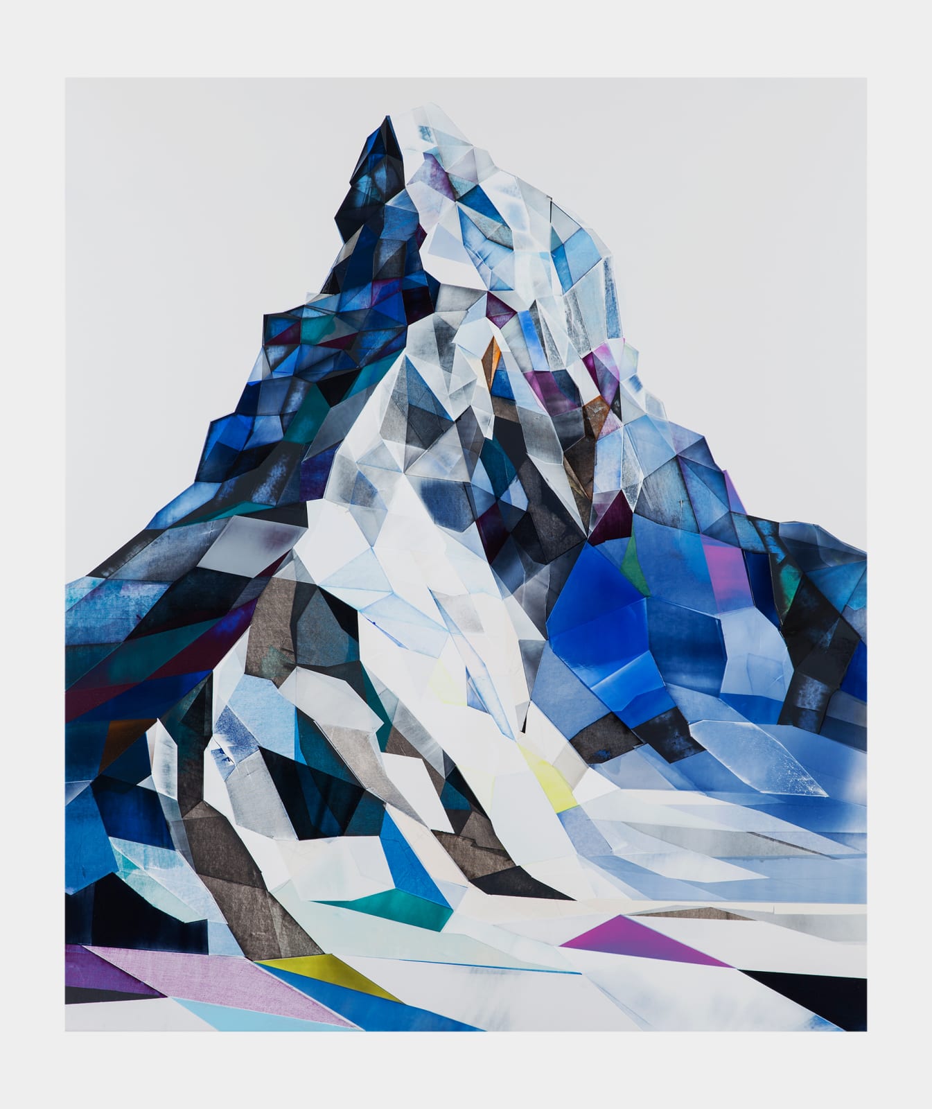 Torben Giehler, Matterhorn, 2021