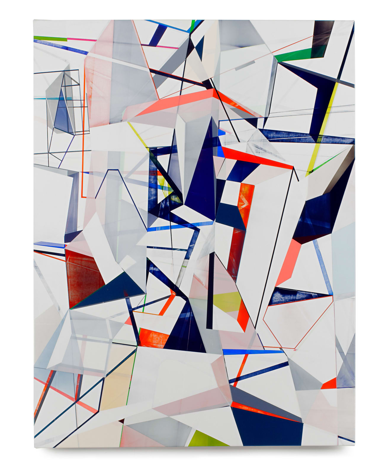 Torben Giehler, White Pizazz, 2007