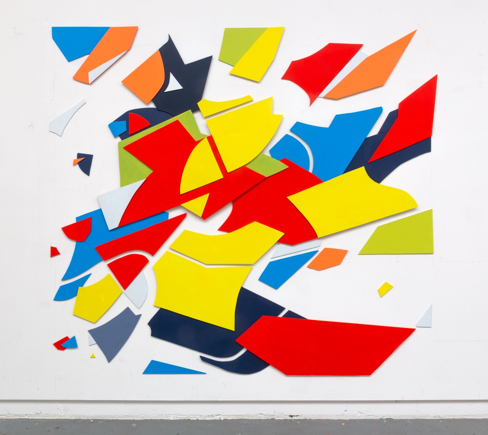 Torben Giehler, Mondrian On Ecstacy, 2021