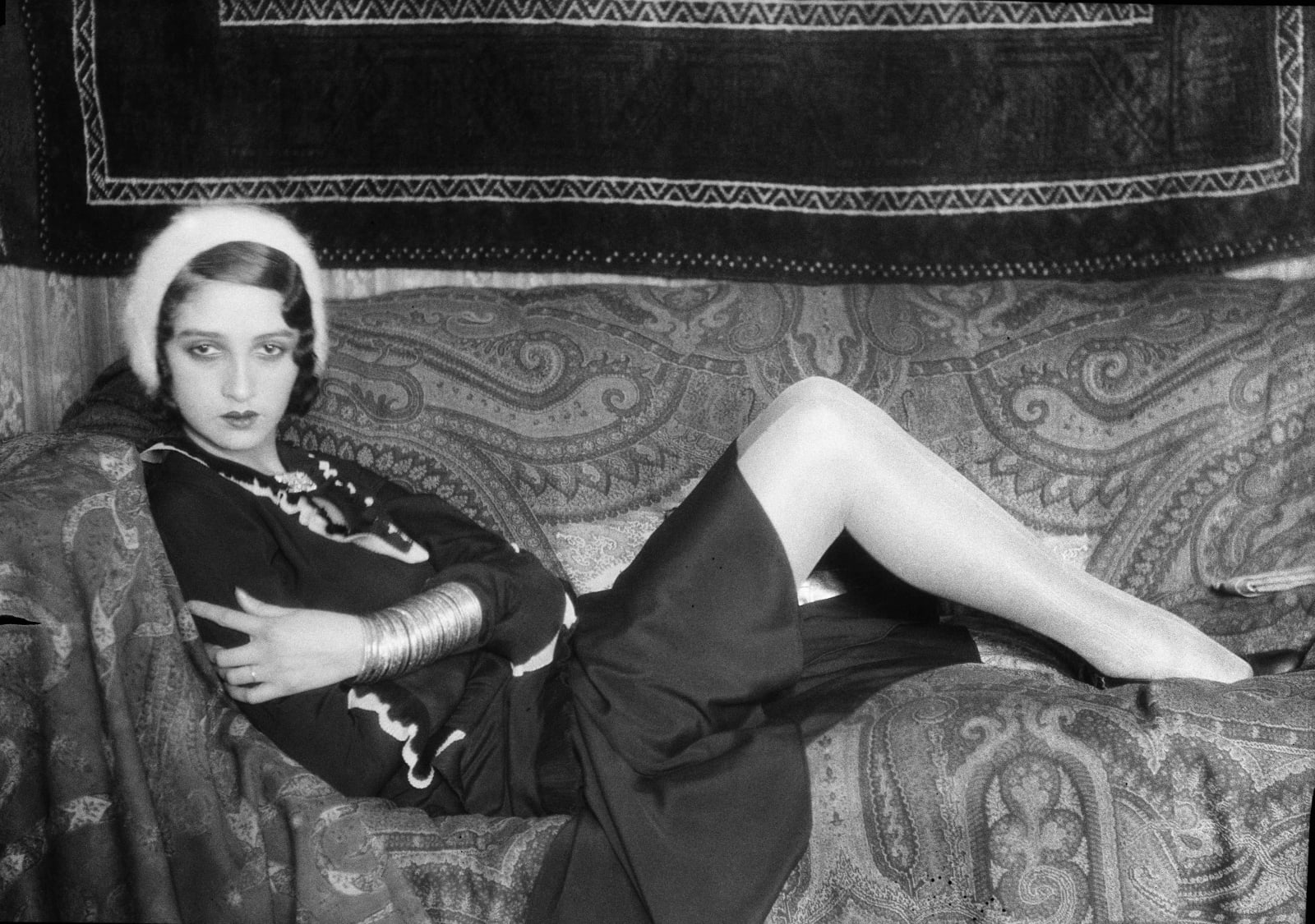 Jacques-Henri Lartigue, Rene, Paris Janvier, 1931