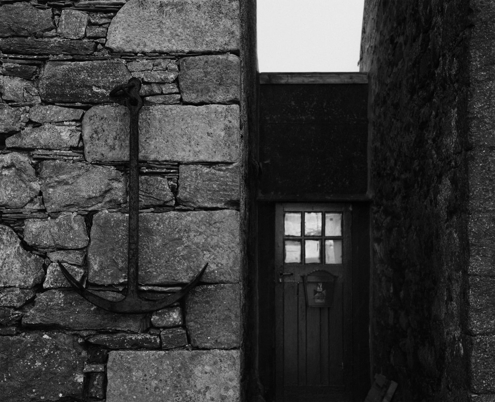 Pentti Sammallahti, Uyeasound, Shetland, 2016