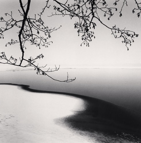 Michael Kenna, Hyomon, Study 1, Kussharo Lake, Hokkaido, Japan, 2020
